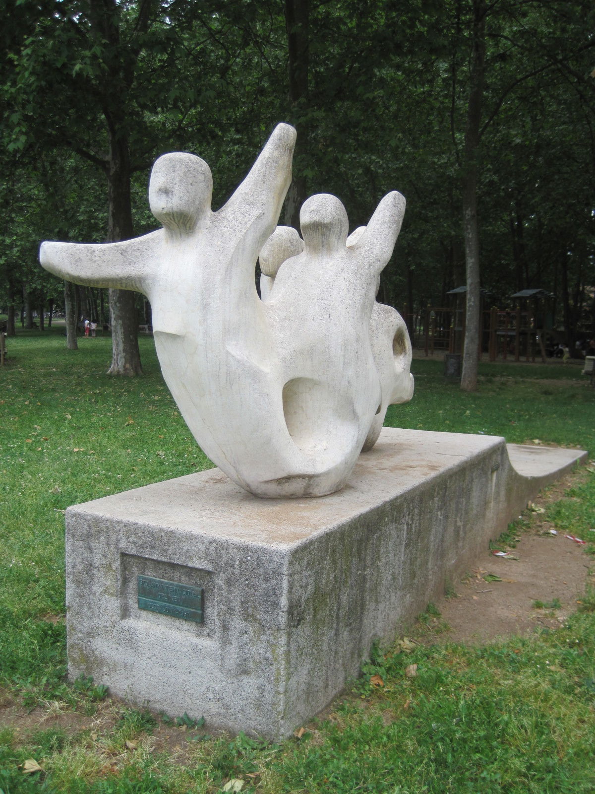 Monumento al Año Internacional del Niño - 1981, por margsand