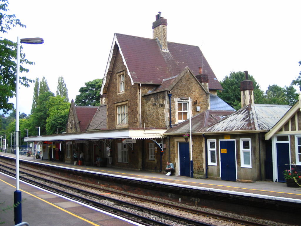 Estación de tren, por guanche