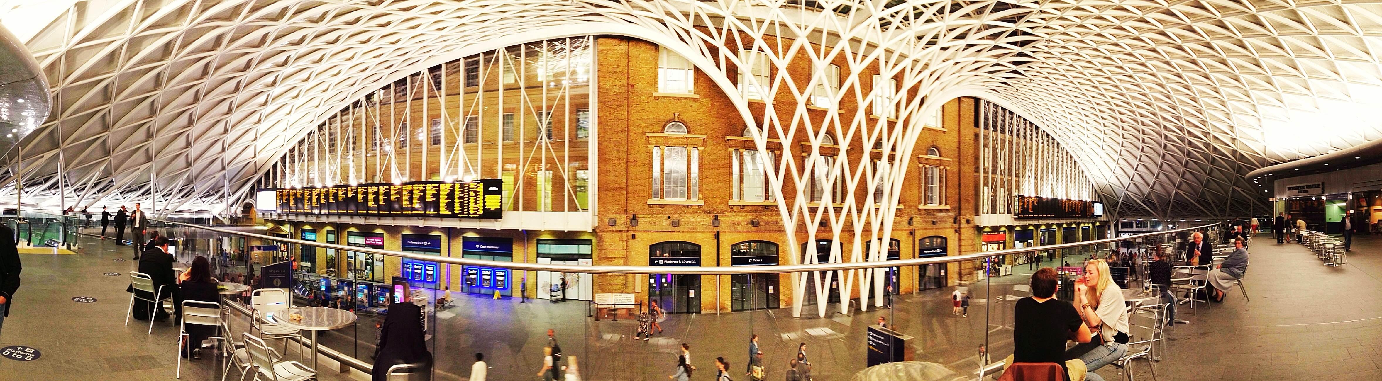 Estación de King's Cross, por Michele Franca
