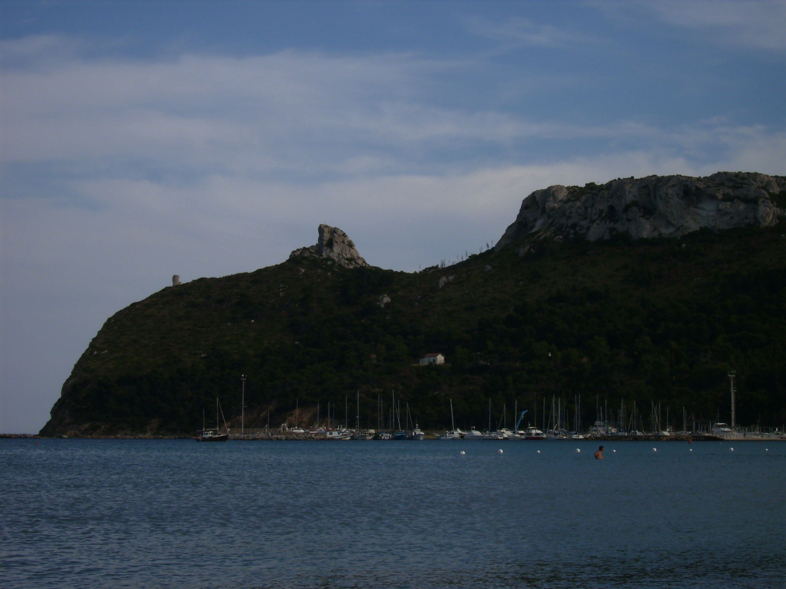 Playa de Poetto, por Maria Peiró