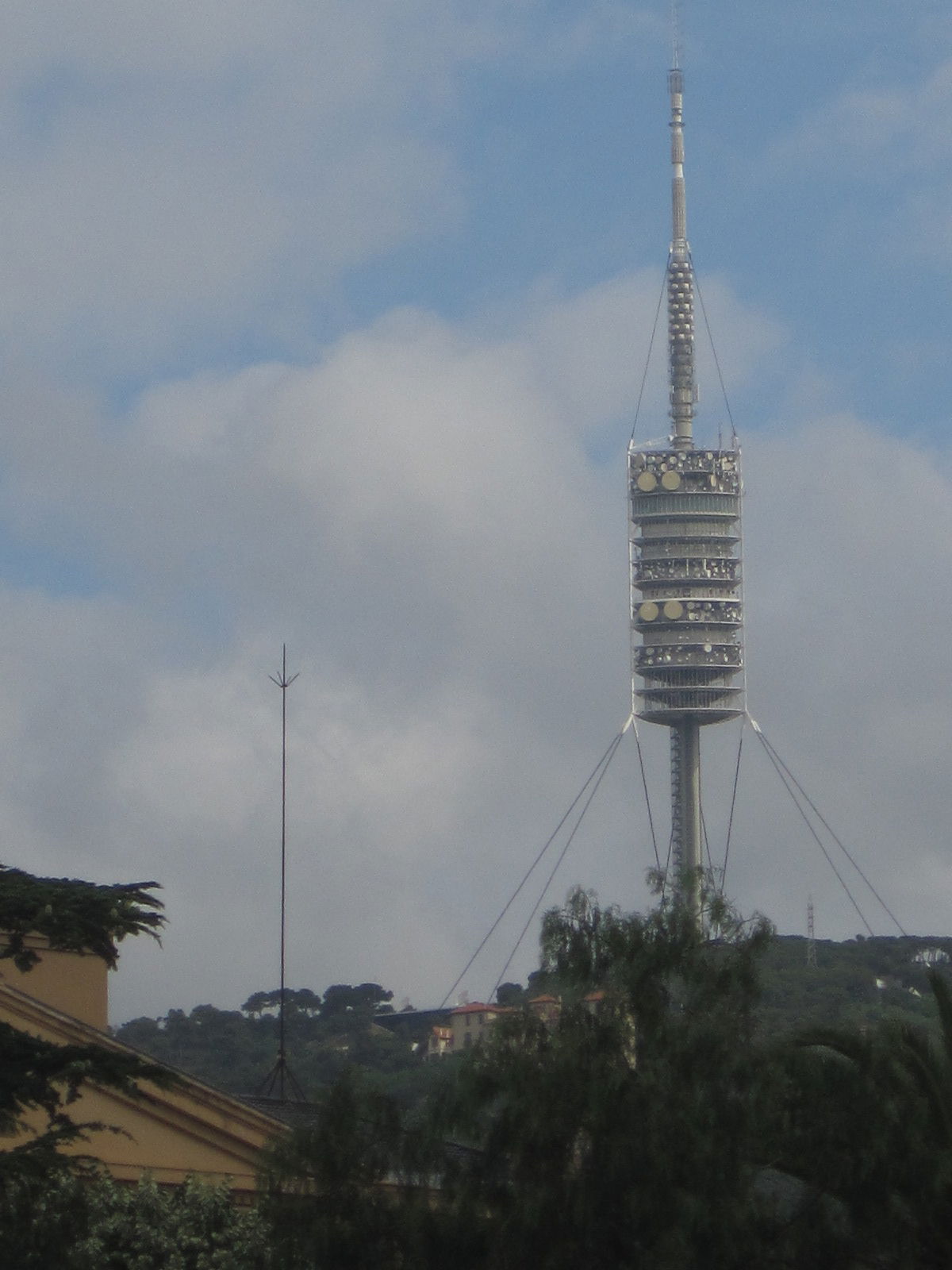 Torre Collserola, por margsand