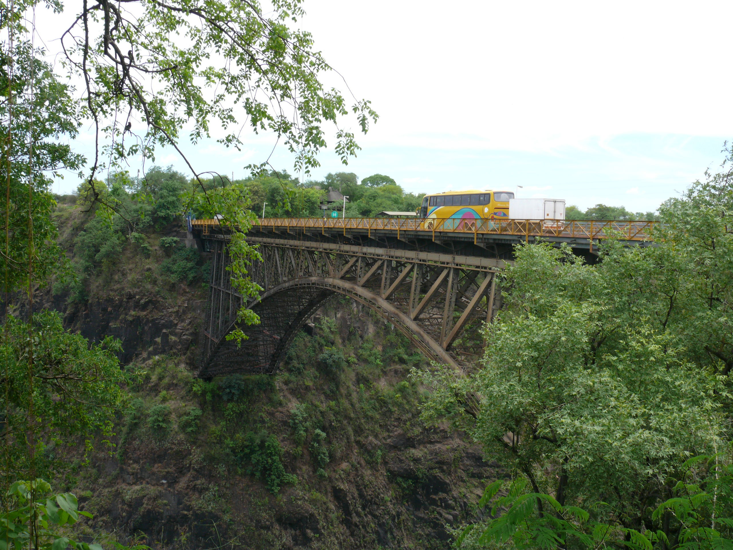 victoria falls bridge zimbabwezambia