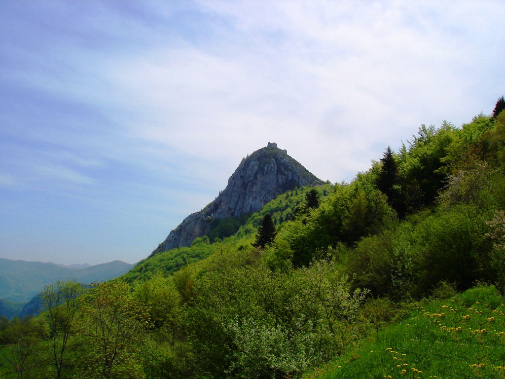 Castillo de Montségur, por SerViajera