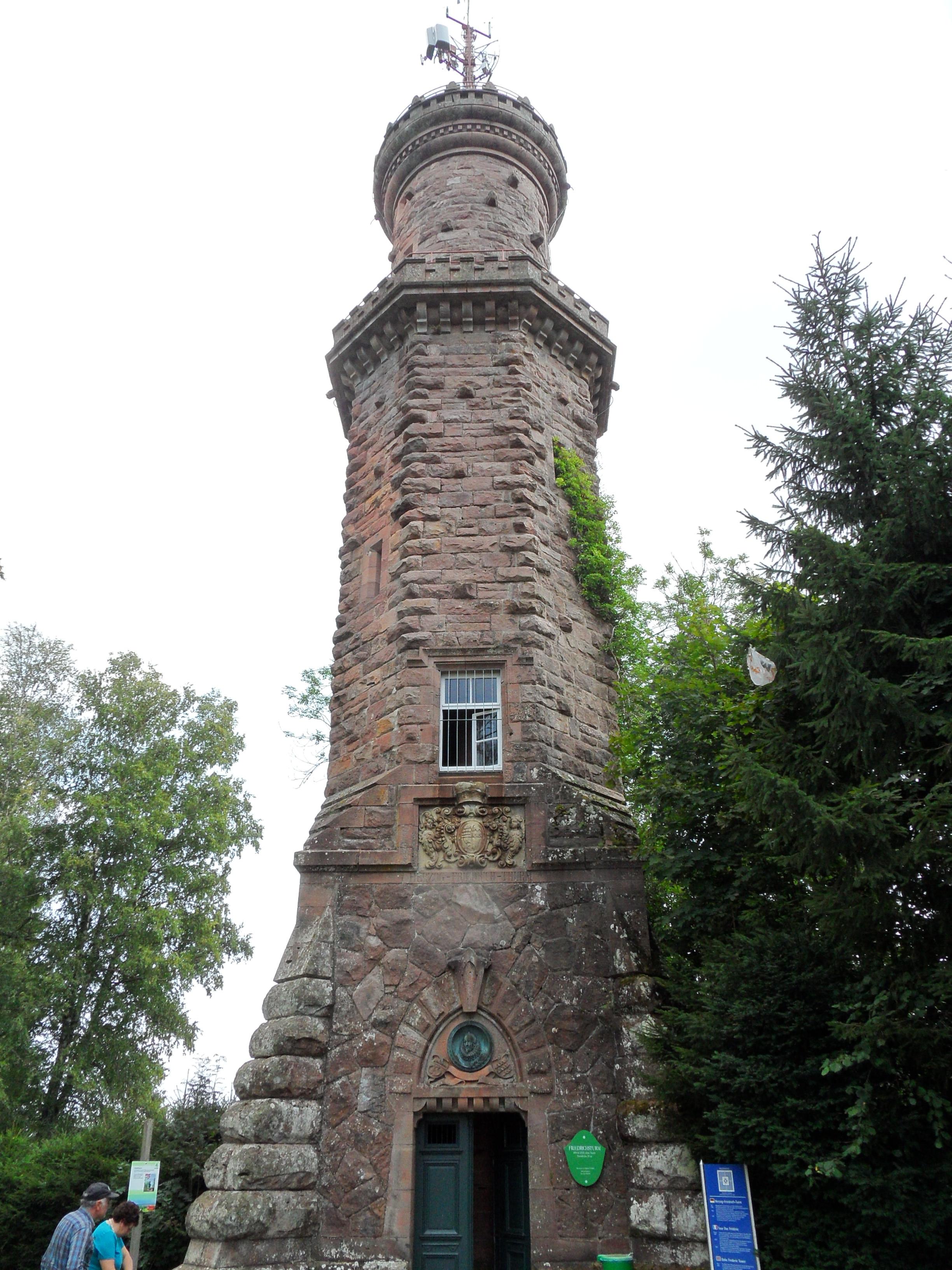 Torre Friedrichsturm, por Dónde vamos Eva