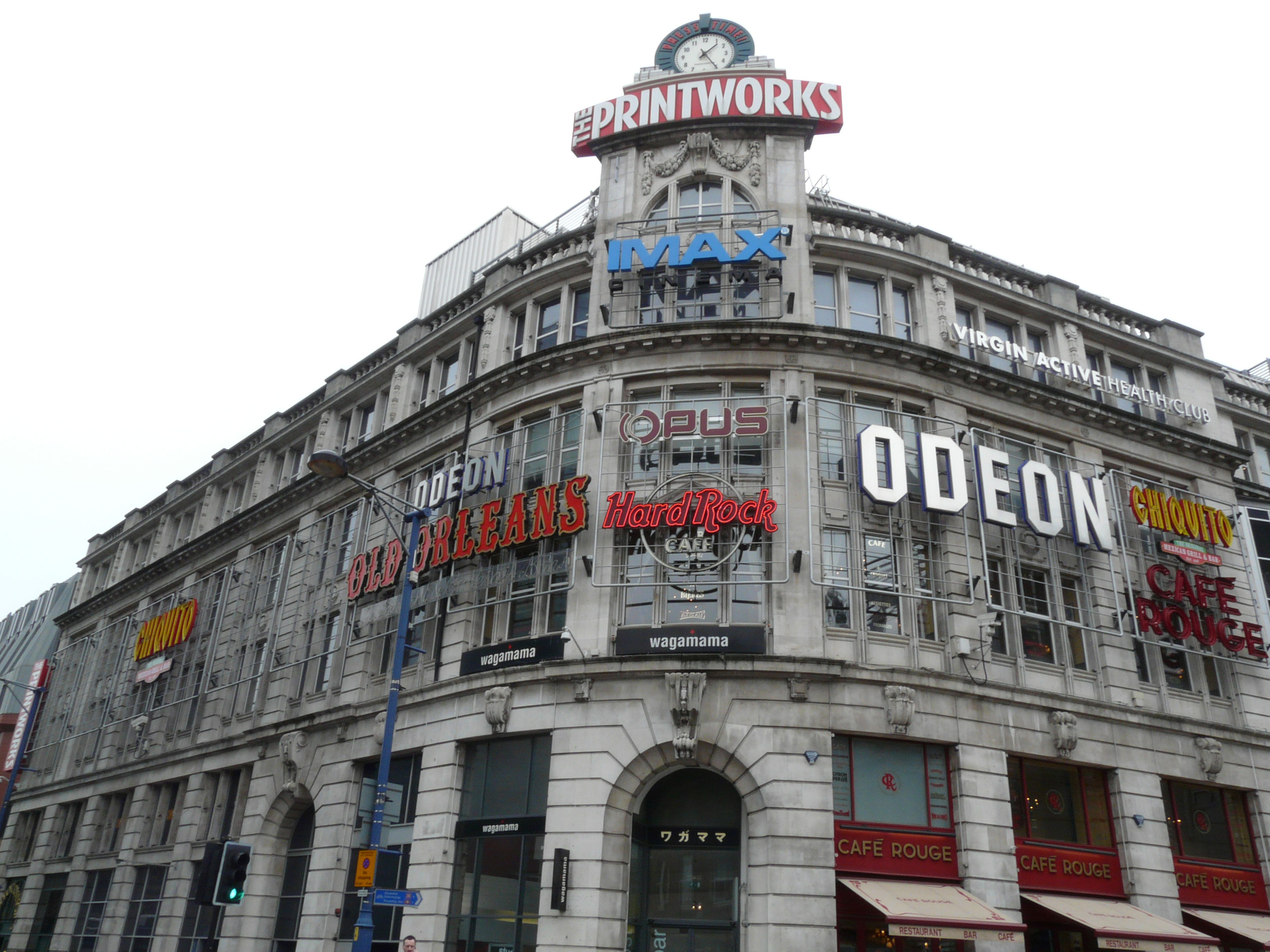 The Printworks, por Pedro Jareño