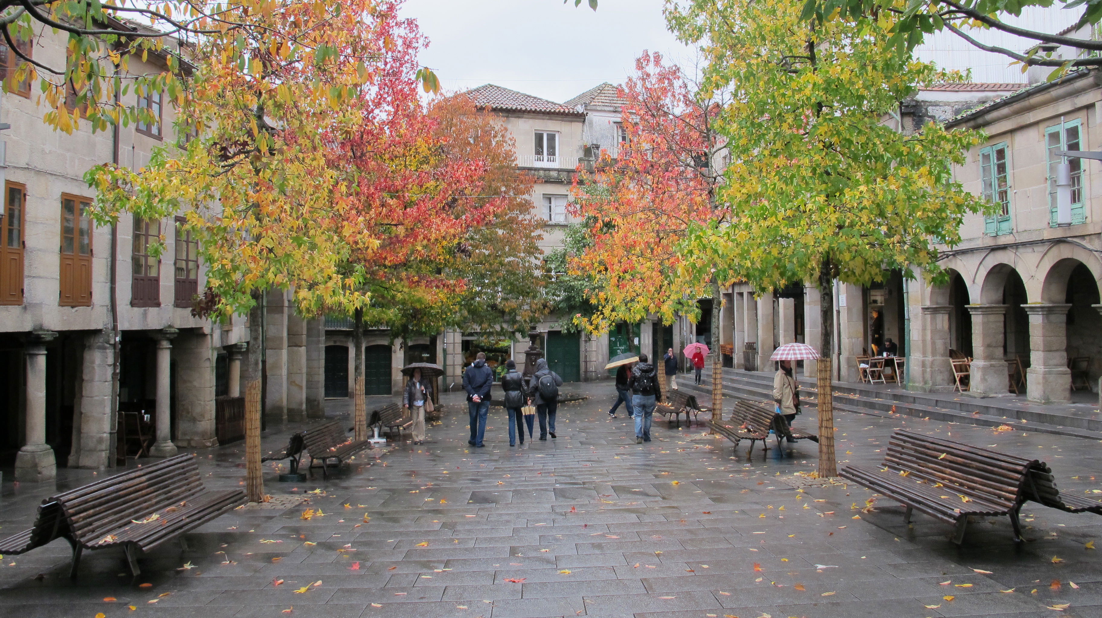 Barrio Histórico de Pontevedra, por Gonzalo Moreno
