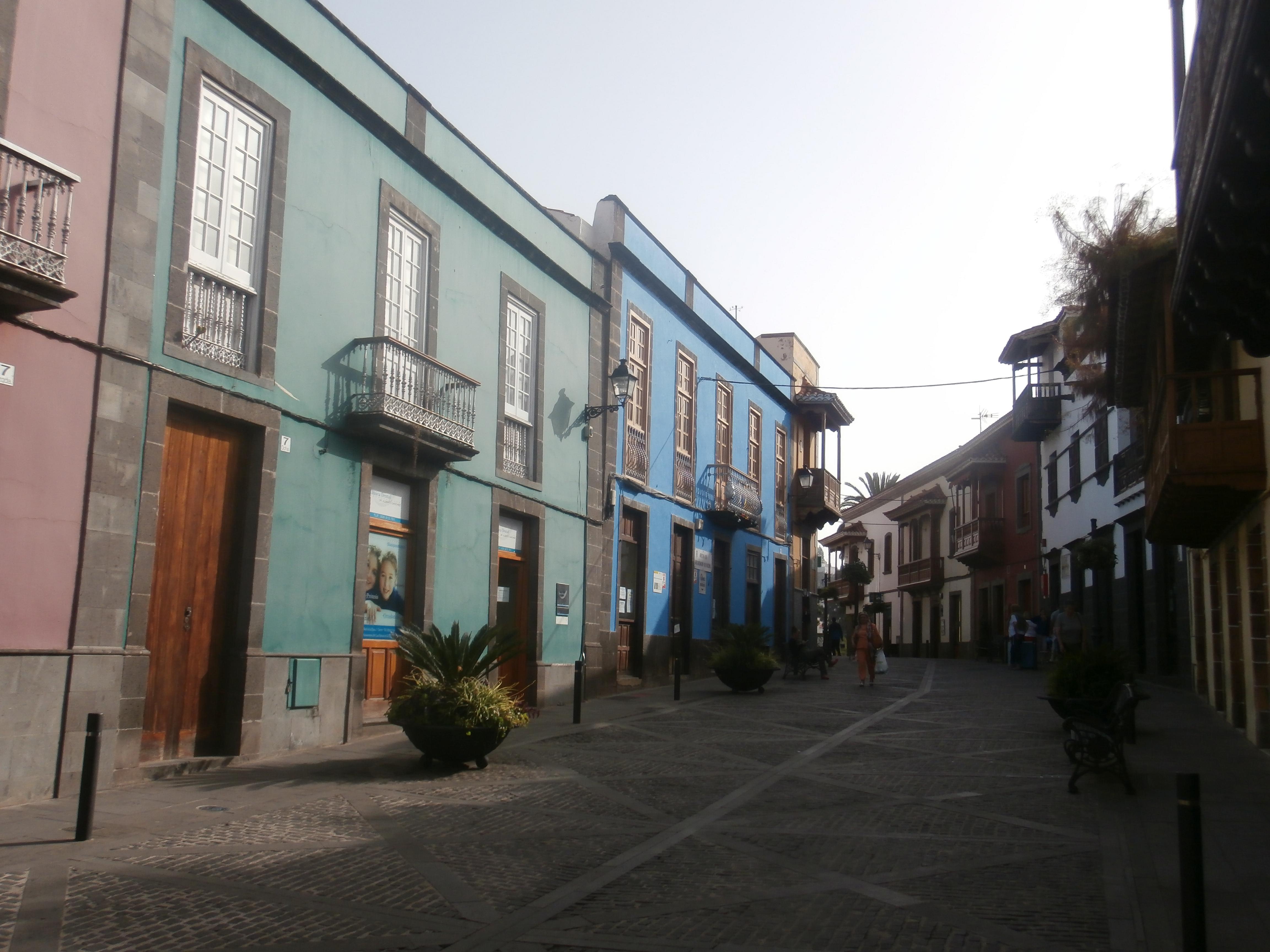 Calle principal de Teror, por Benoit Penant