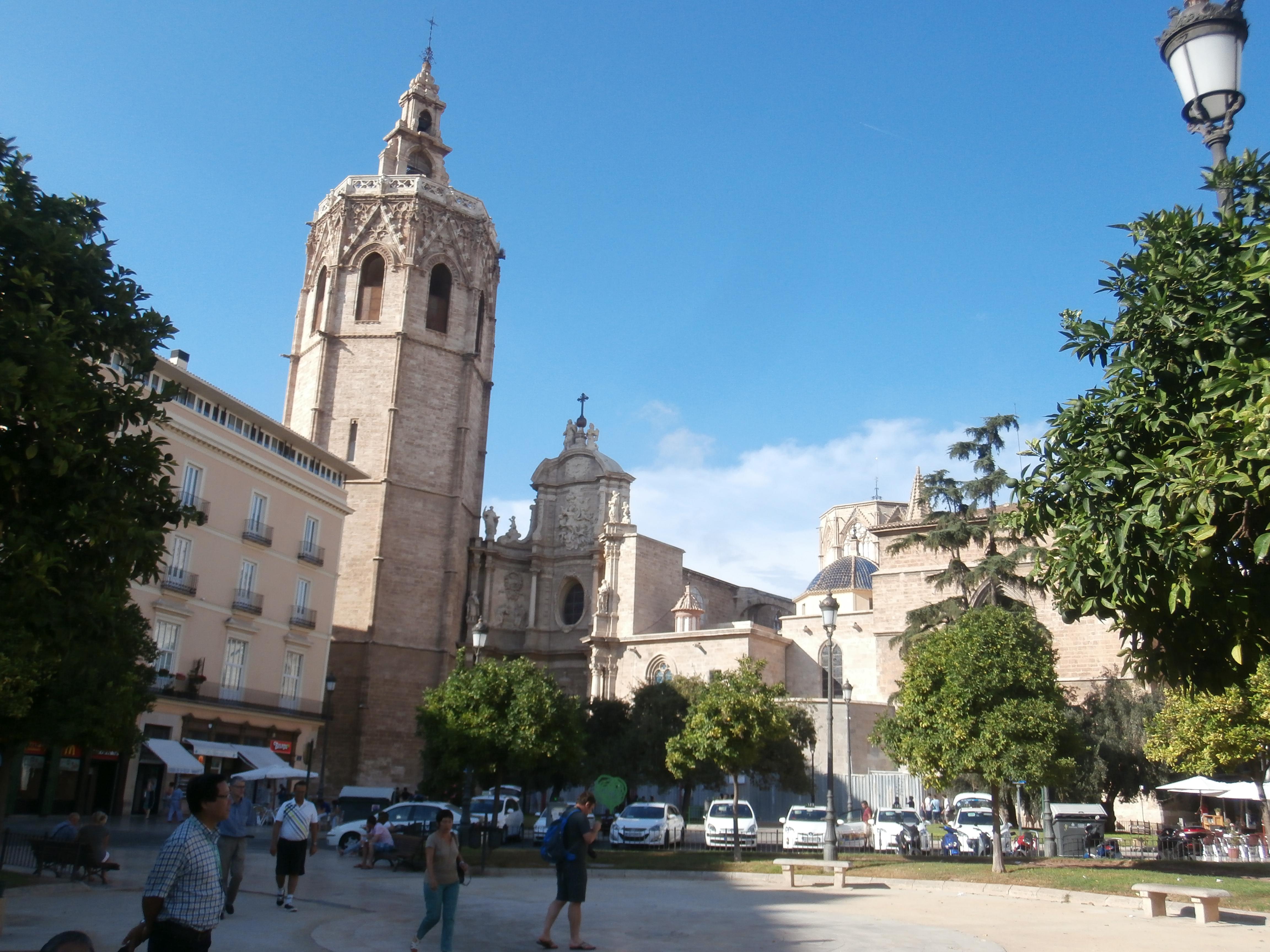 Plaza de la Reina, por Benoit Penant
