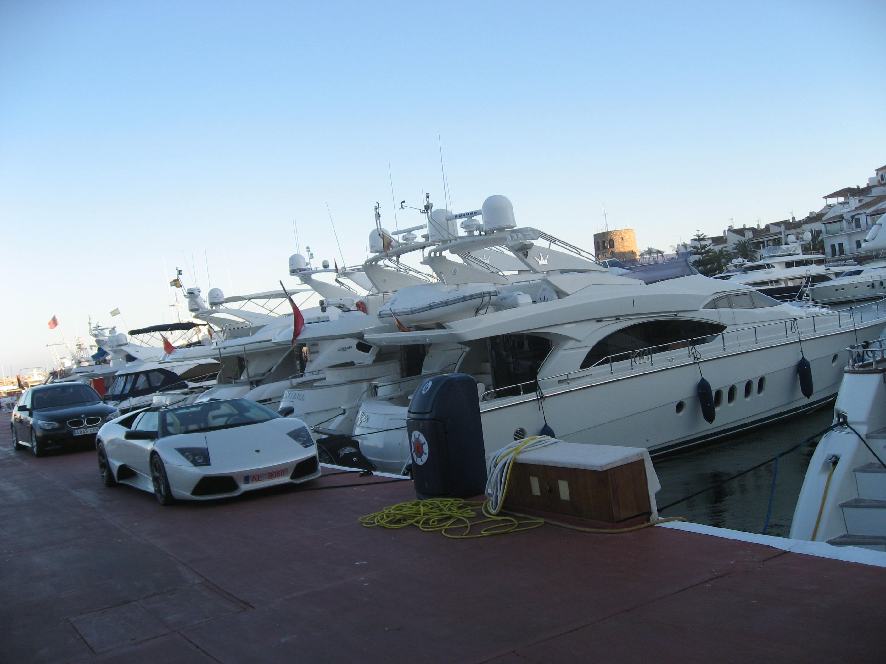 Puerto Banús, por Beatriz Ruiz Mendoza
