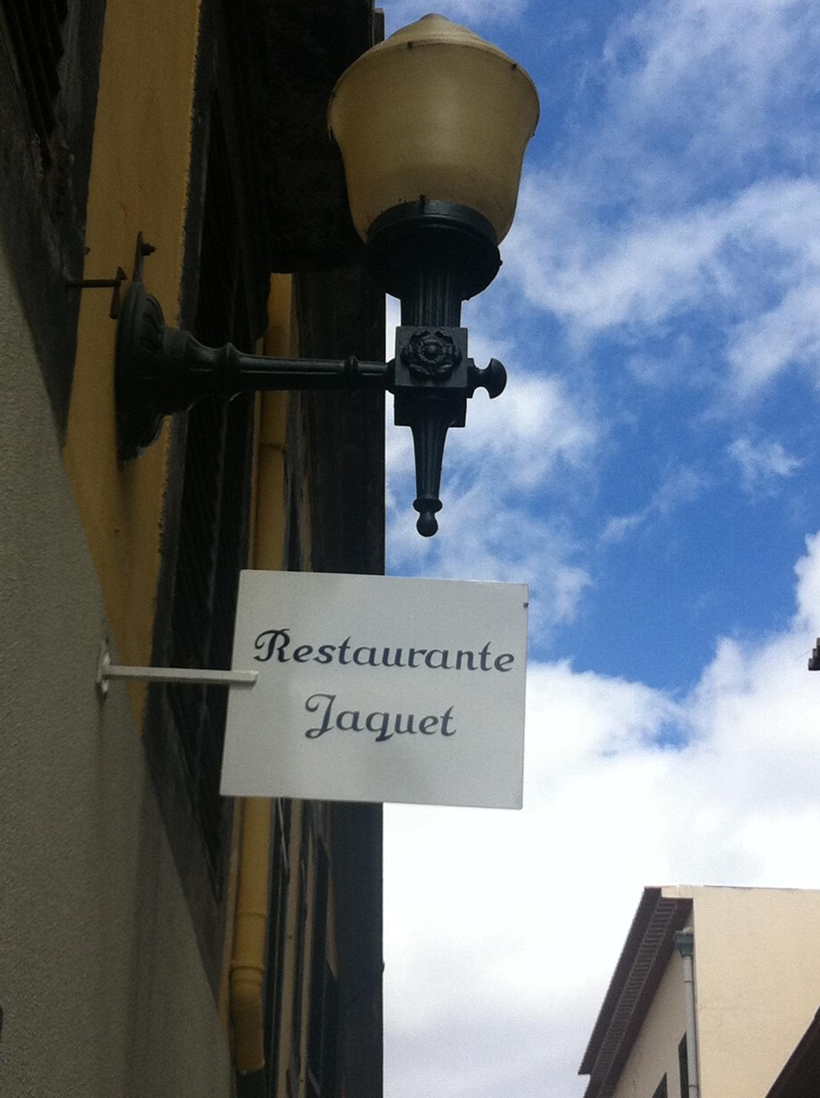 Restaurante Jaquet, por Eze Lajara