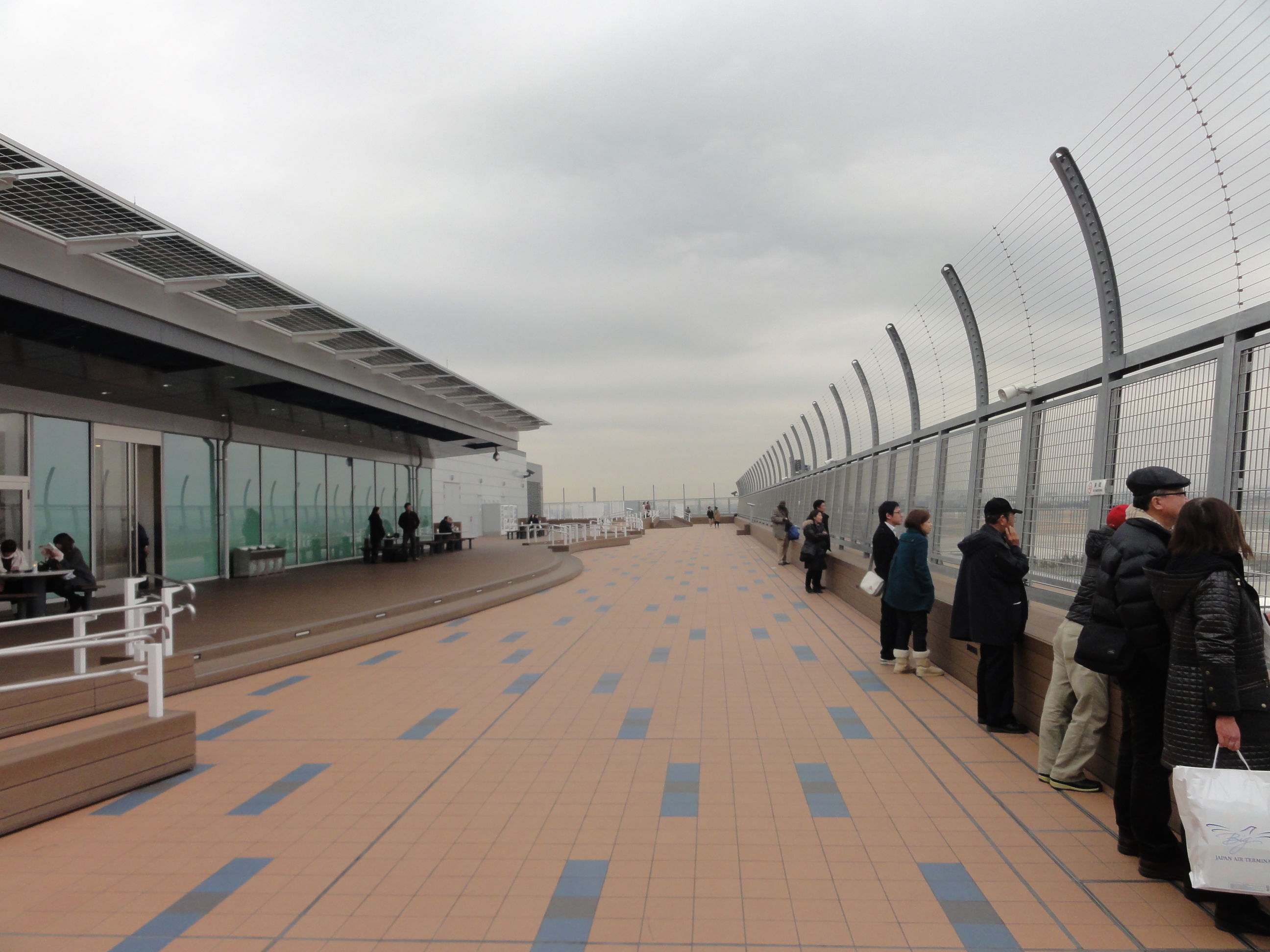 Aeropuerto de Haneda, por Alvaro Gómez Gomila