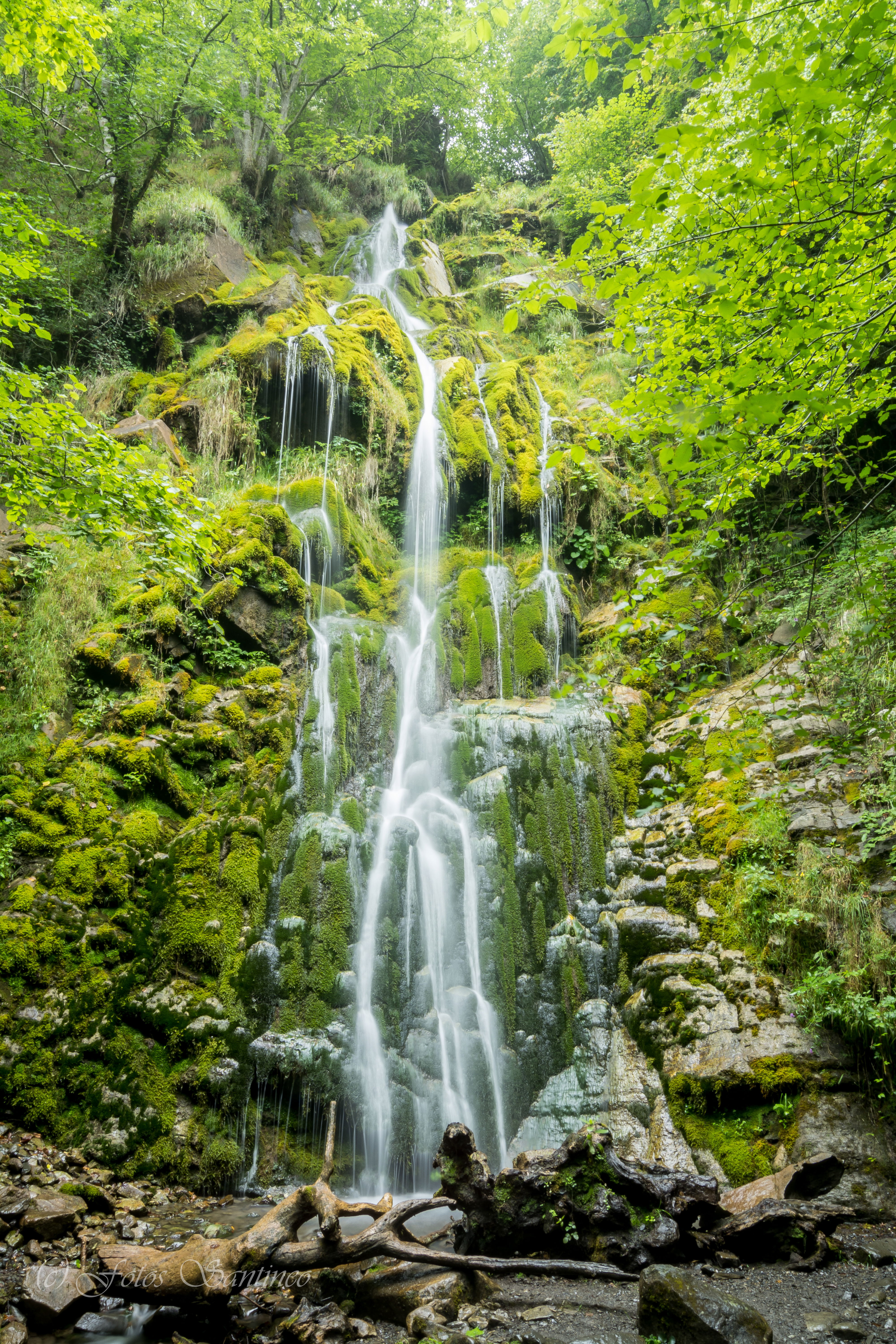 Cascada de Xurbeo, por Santiago Gallego Gomez