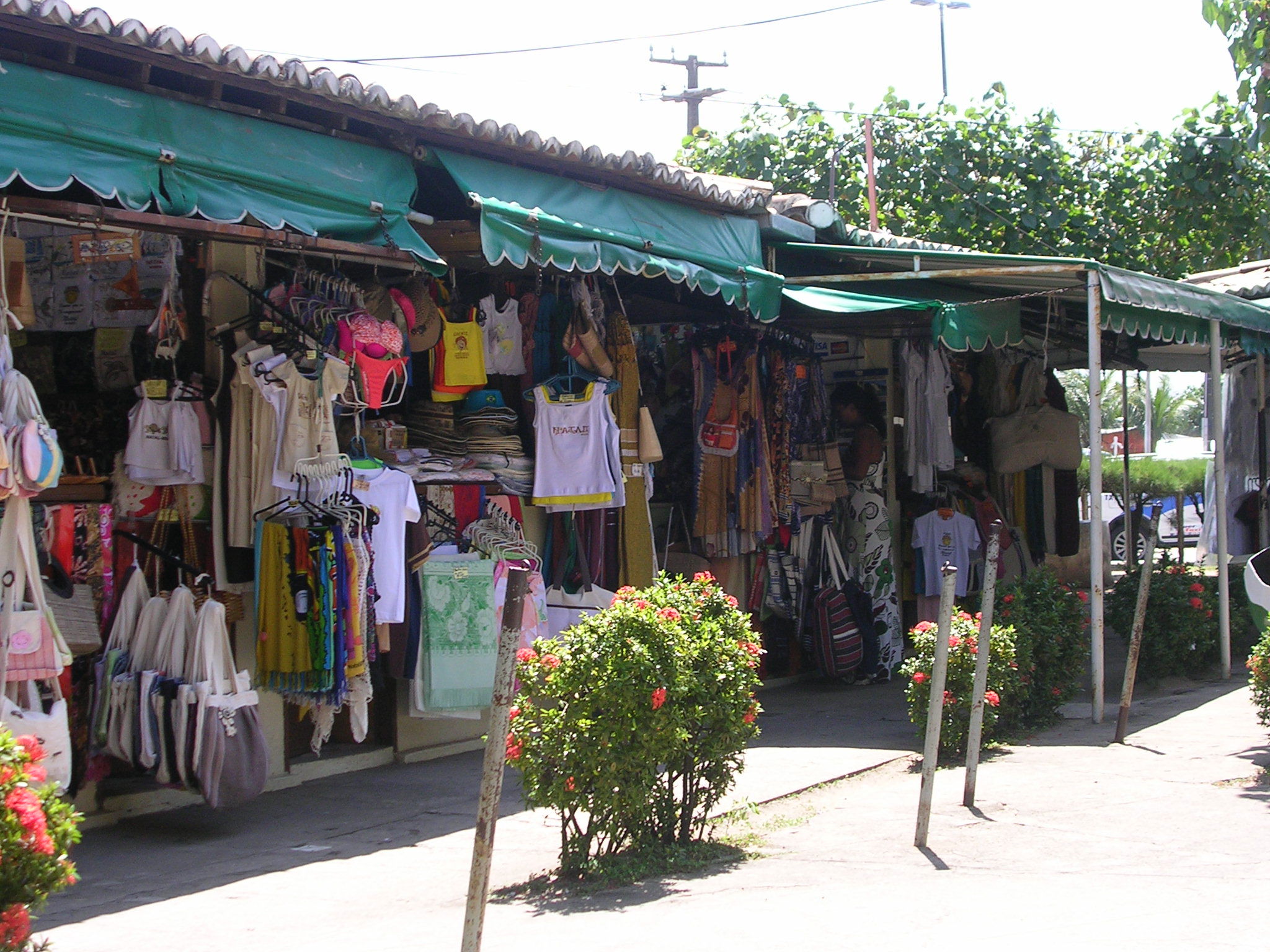 Feria de Artesanía, por Cariocando por Aí