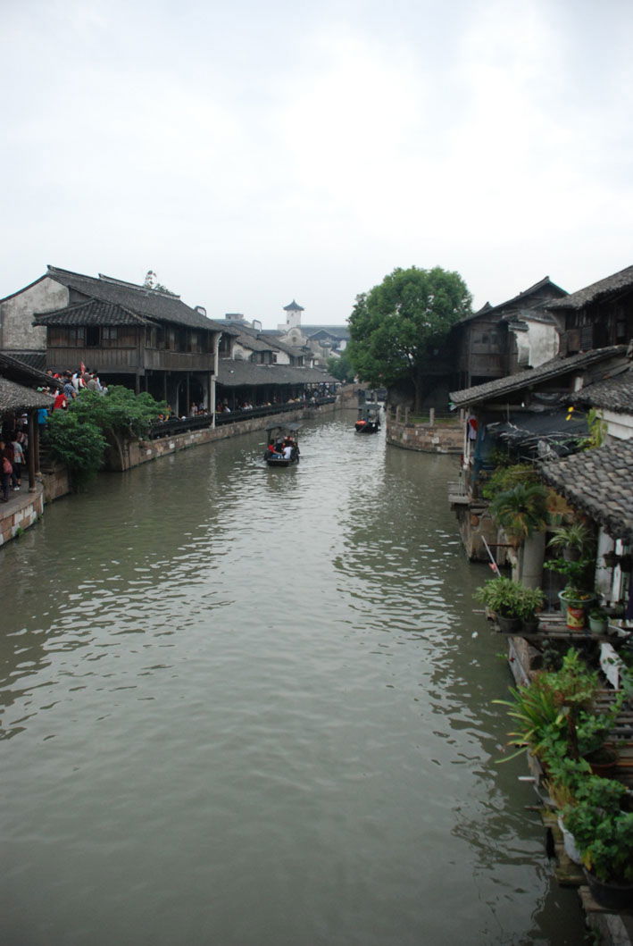 Canales de Wuzhen, por Reconquista