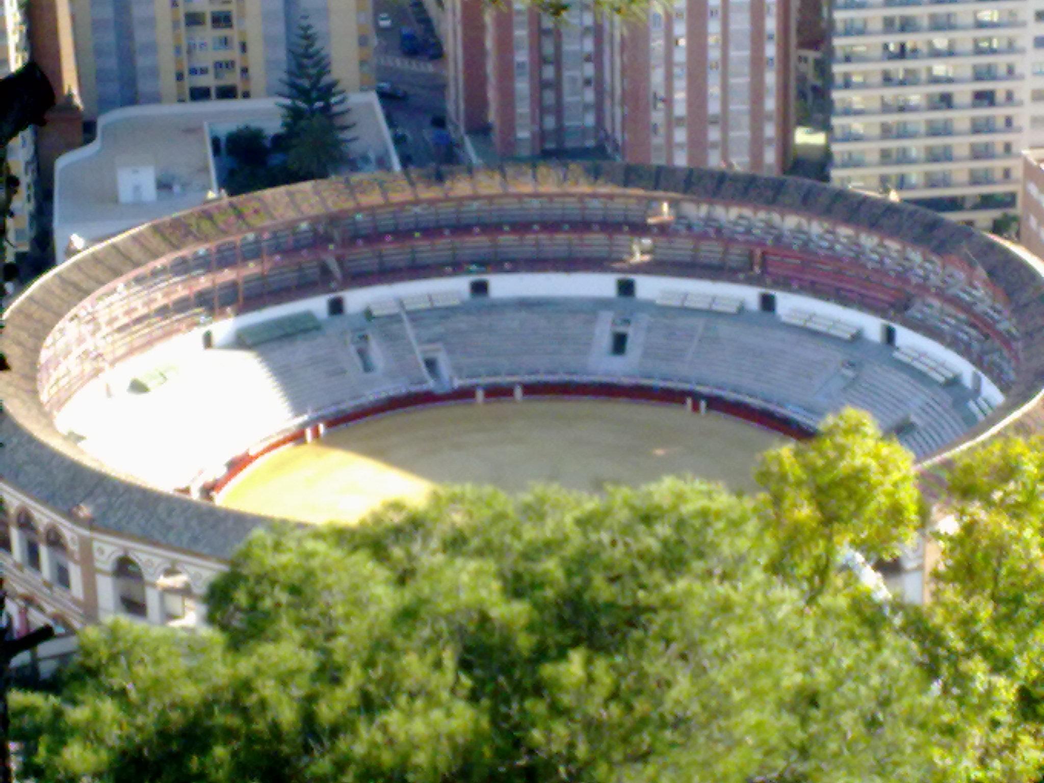 Plaza de Toros de Málaga, por baldomero 