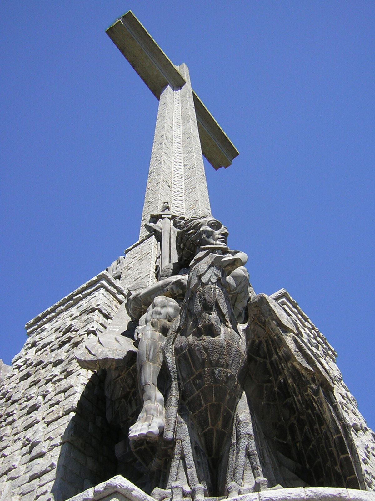 Santa Cruz del Valle de los Caídos, por José1987