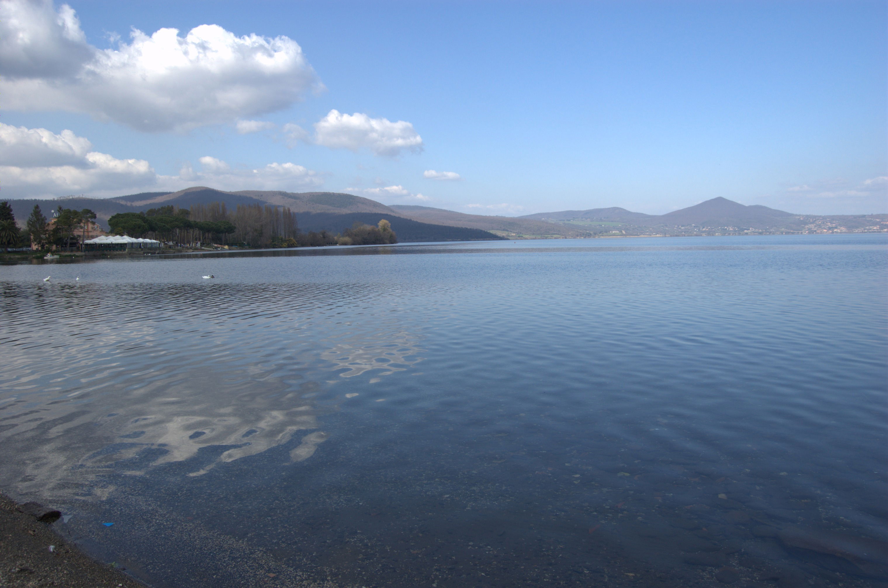 Lago di Bracciano, por AlexSandro