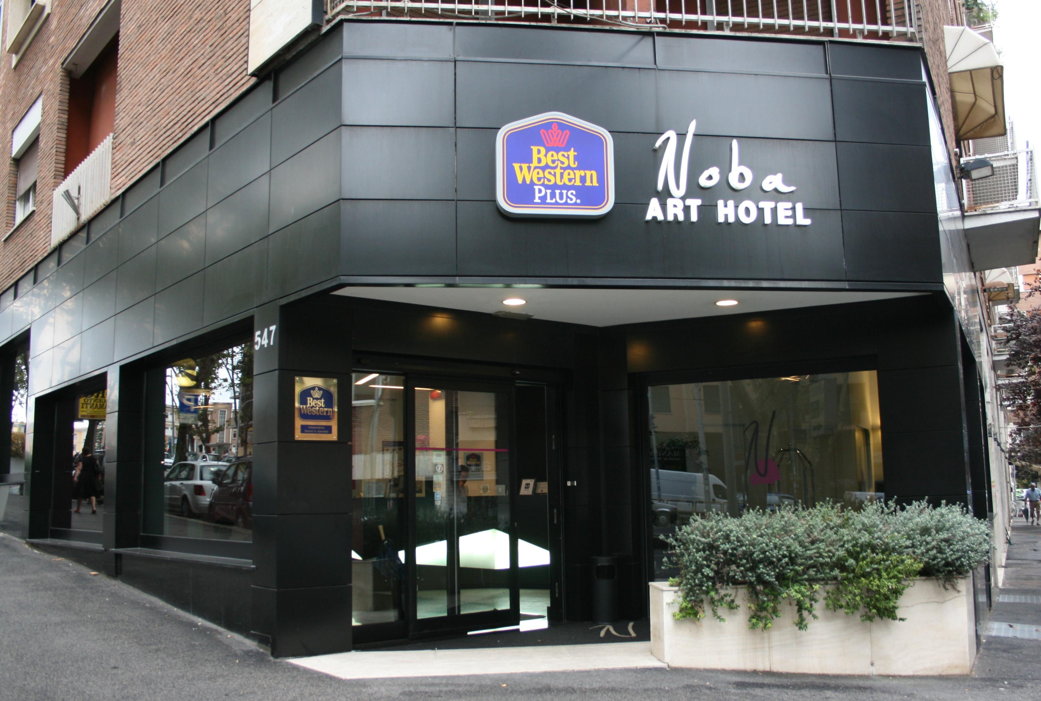 Best western plus art hotel noba