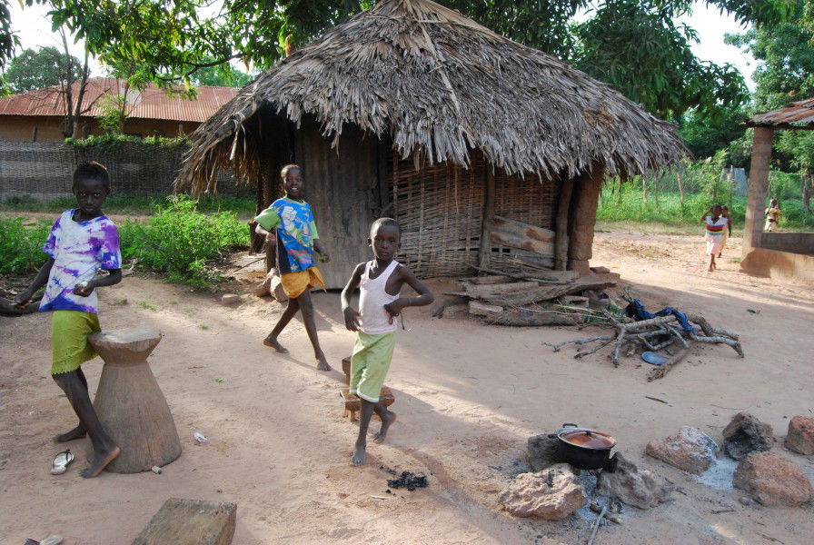 Aldeas de Gambia, por mmozamiz