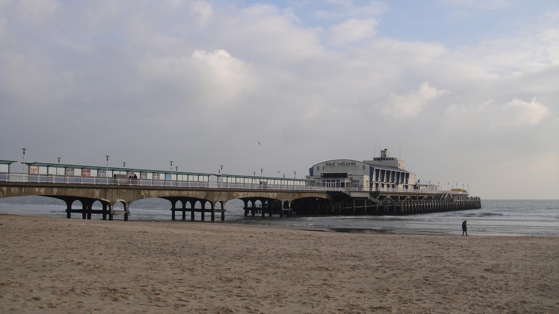 Playa Bournemouth, por Victória Santos