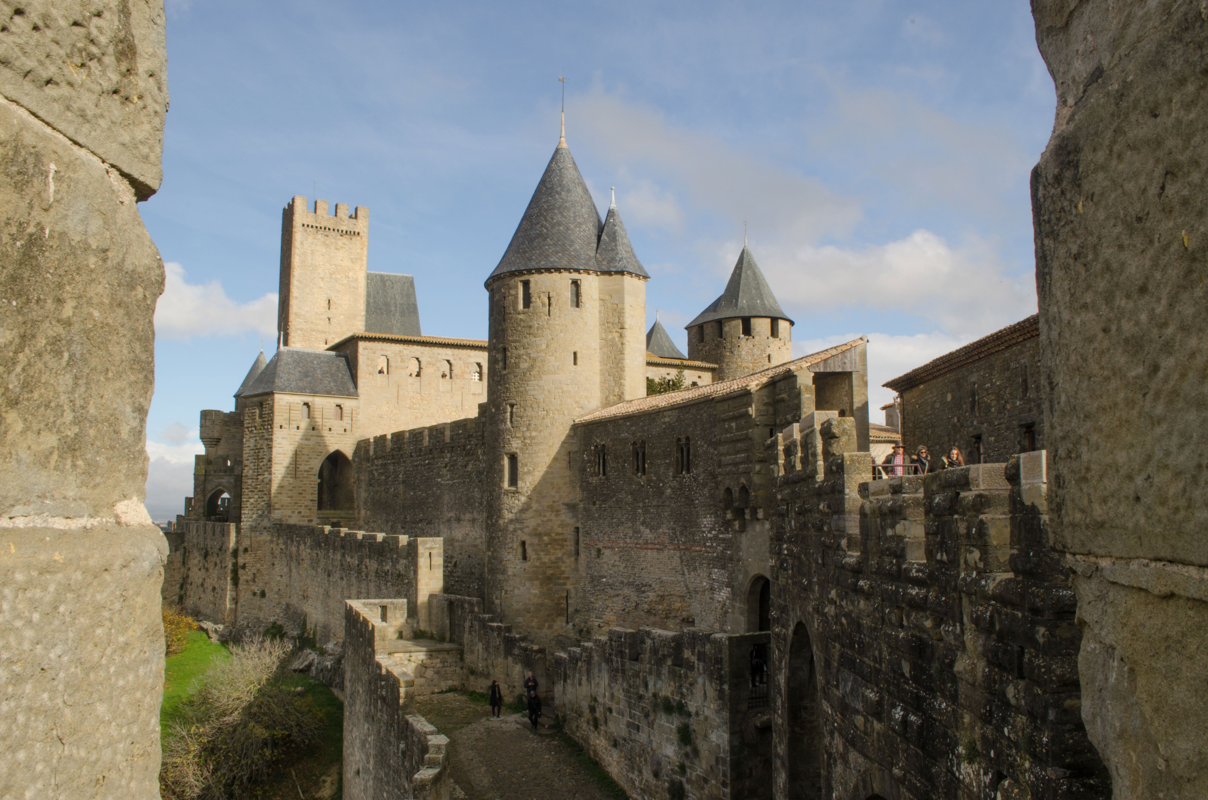 Castillo de Carcassonne, por The Adventurous Traveler