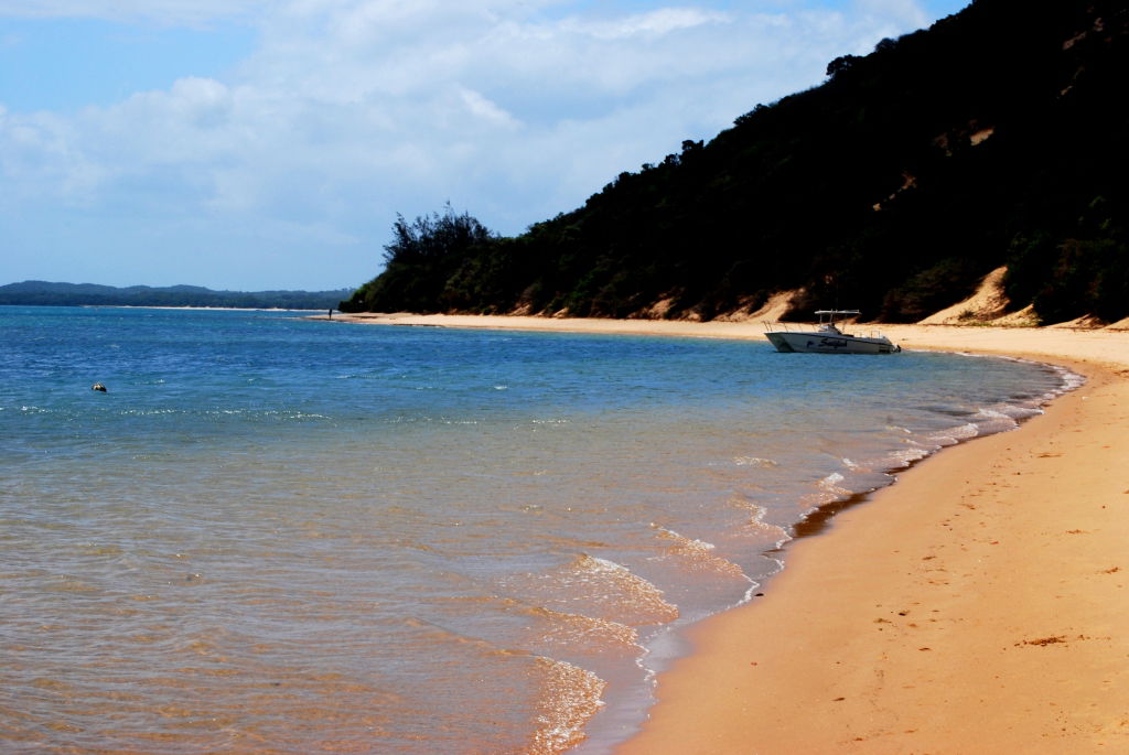 Playa de Nhonguane Lodge, por SerViajera