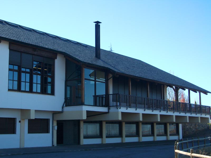 Centro de Visitantes " El Dornajo", por Marilo Marb