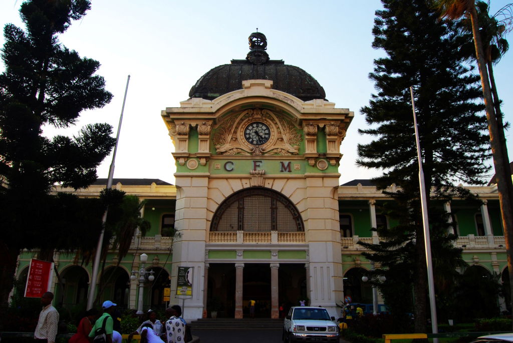 Estación de Trenes de Maputo, por SerViajera