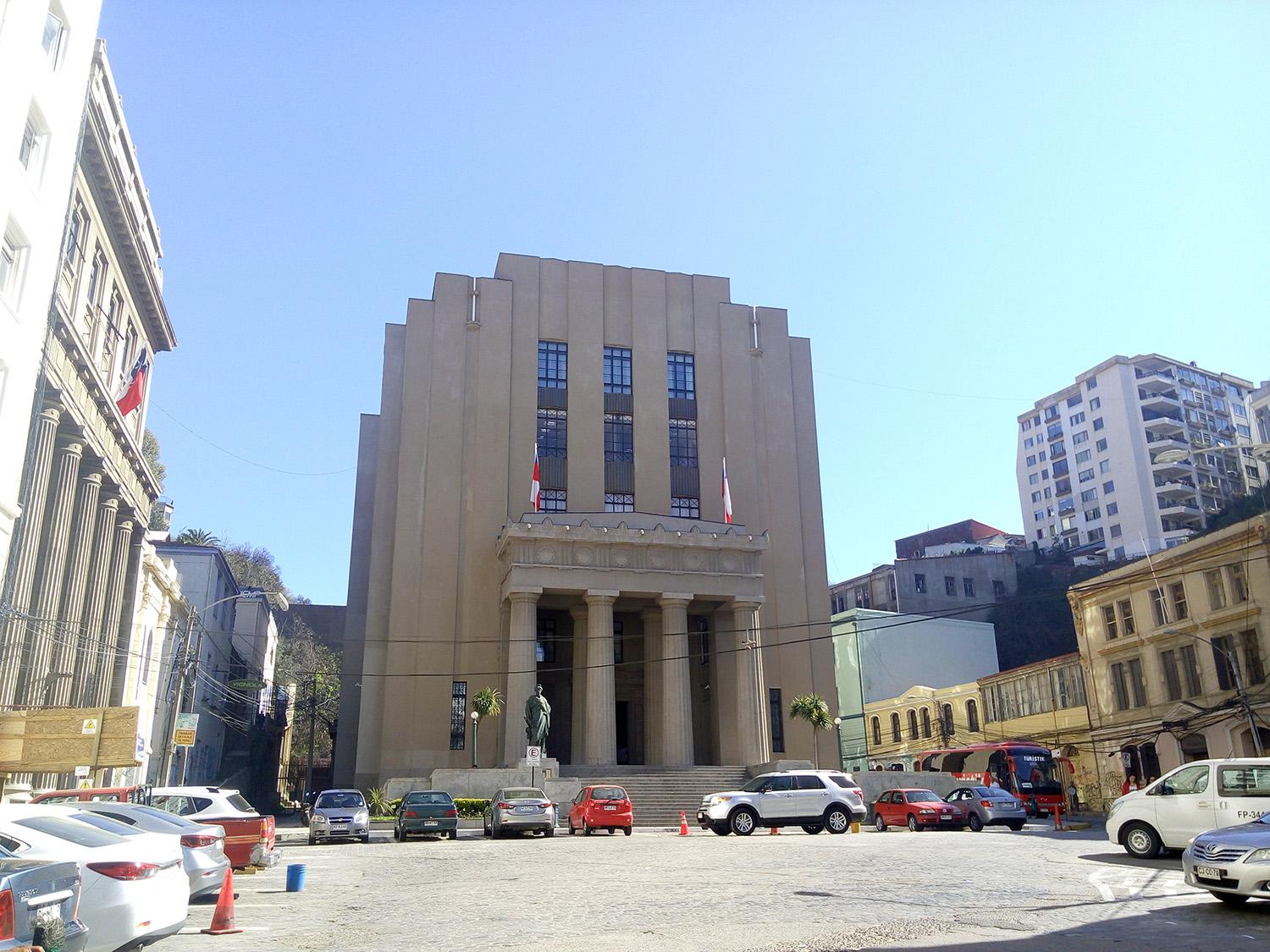 Palacio de Tribunales de Valparaíso, por Tribi Lin