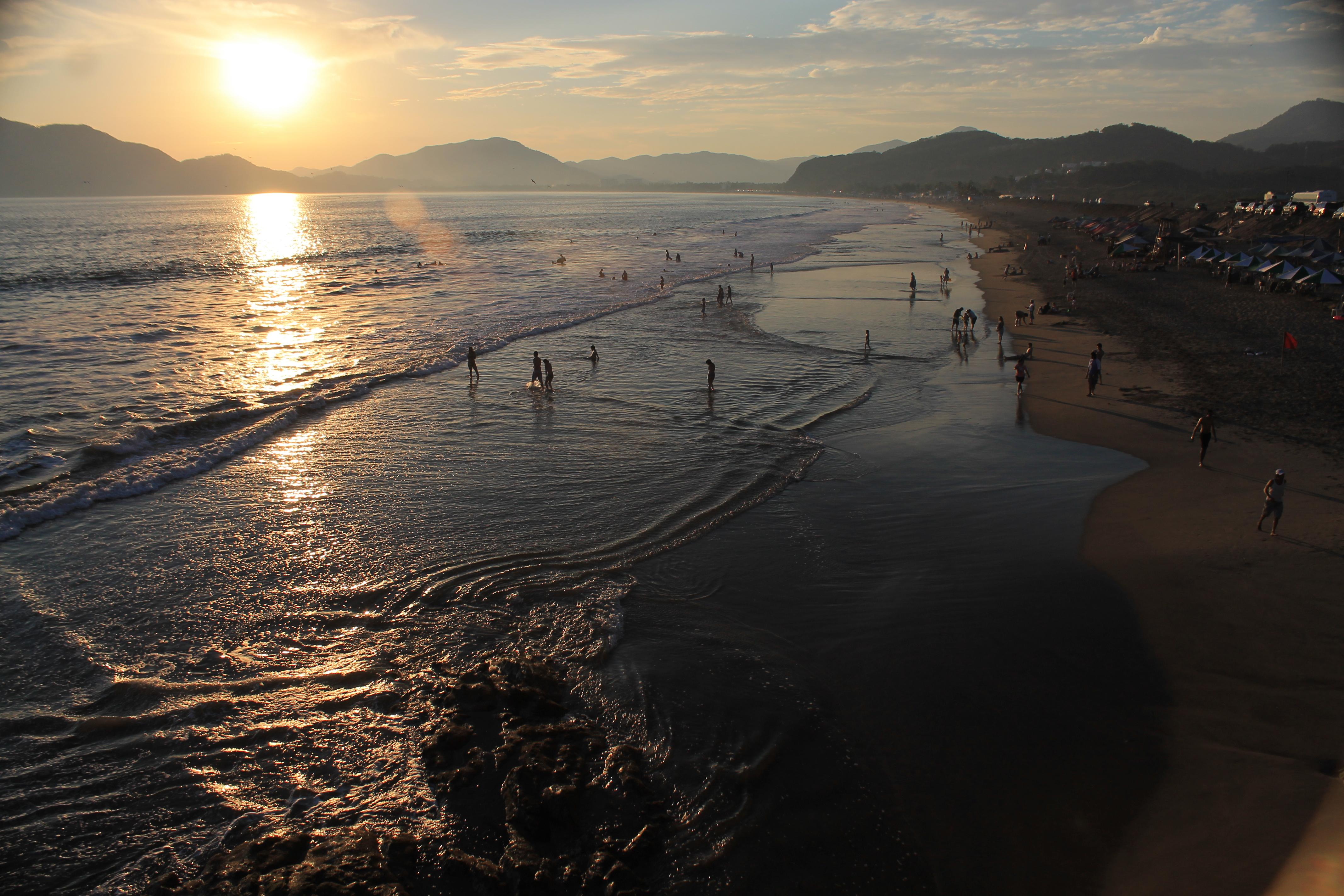 Playa Miramar, por Antonio Vázquez