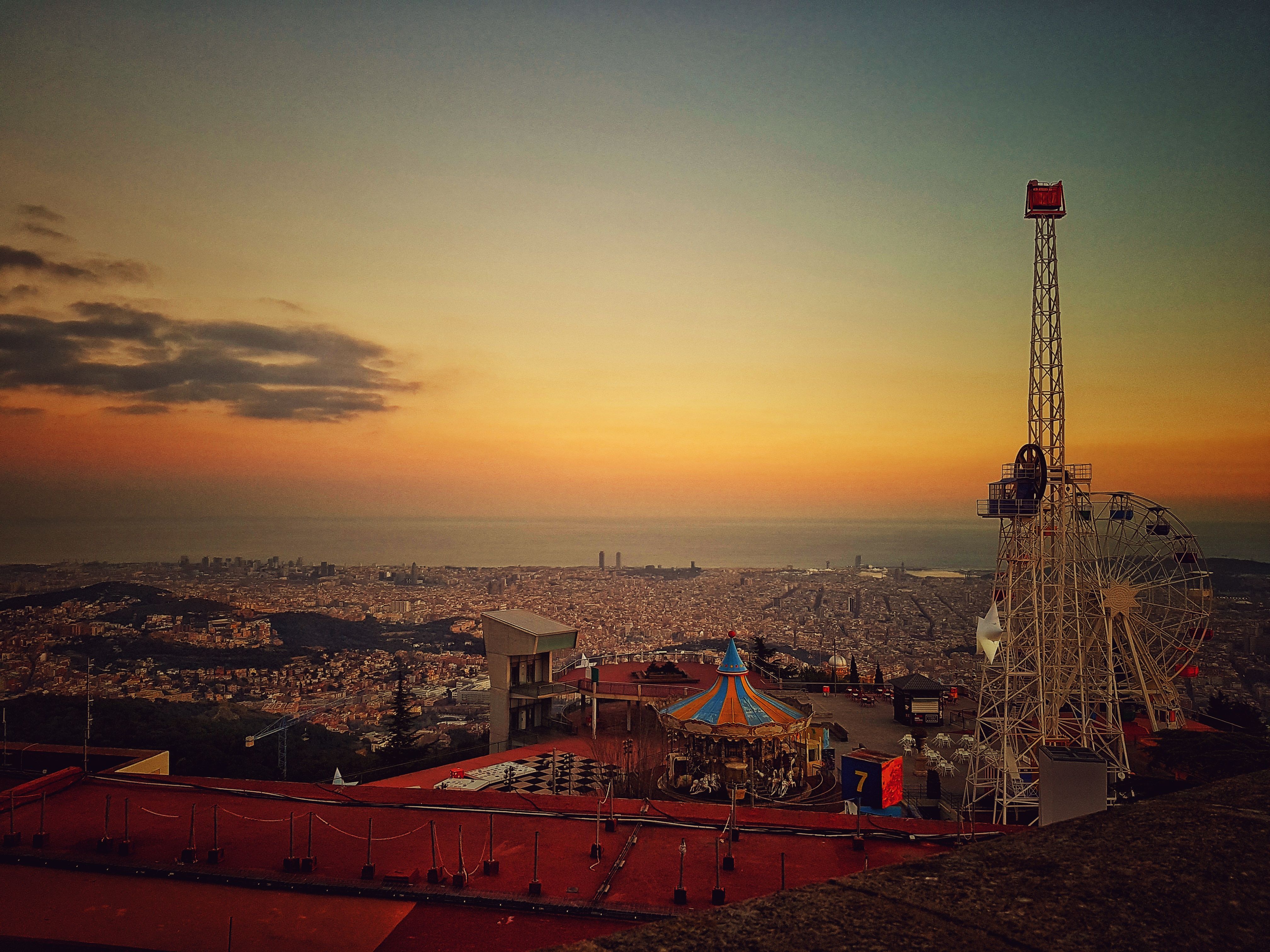 Templo expiatorio del Tibidabo, por Samira El Bay