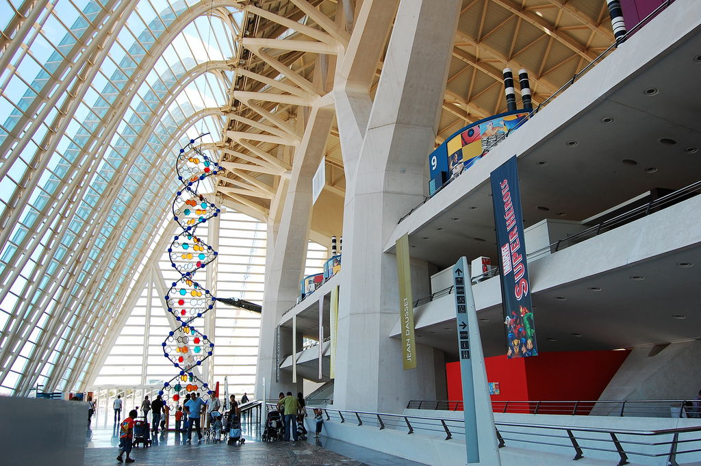 Museo de las Ciencias Príncipe Felipe, por David Esteban