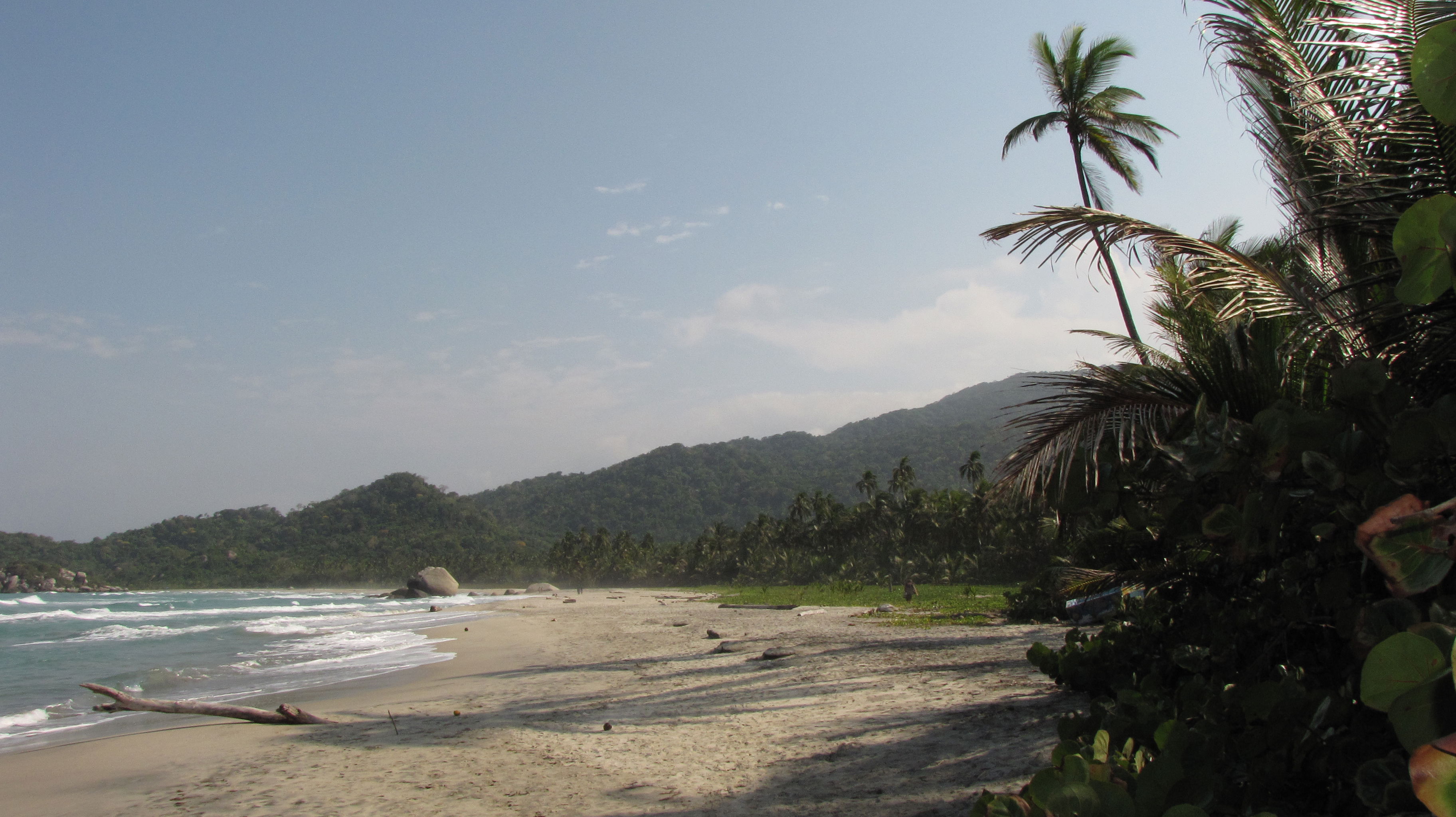 Playa Naturista, por Flavia Ramos