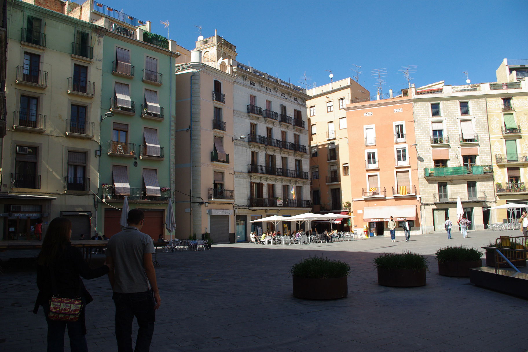 Plaza Mayor de Manresa, por zazie