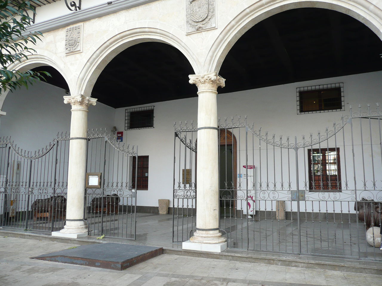 Plaza Mayor de Baza, por viveydeja_