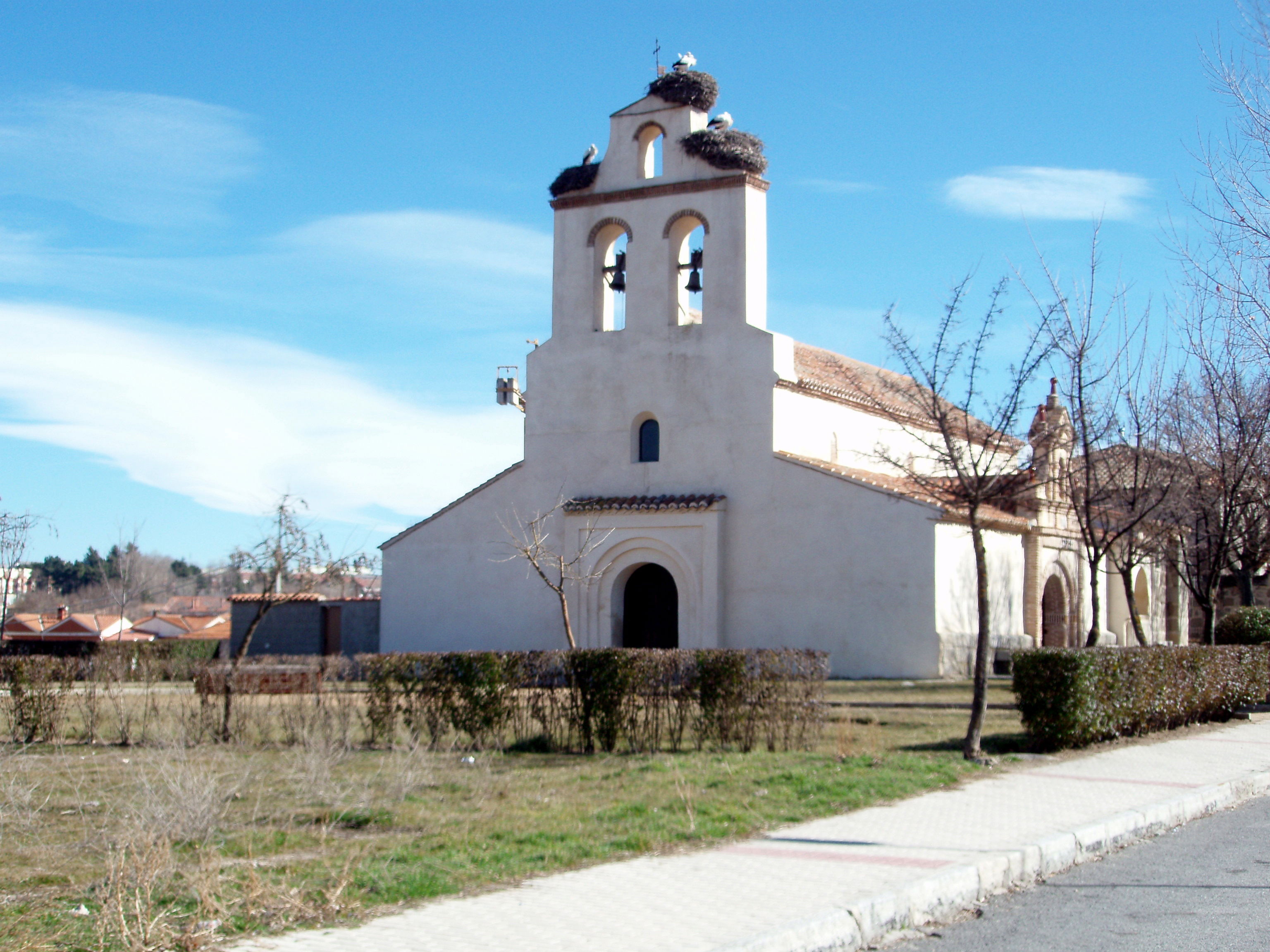 Ermita de Santa María de la Cabeza, por Olga