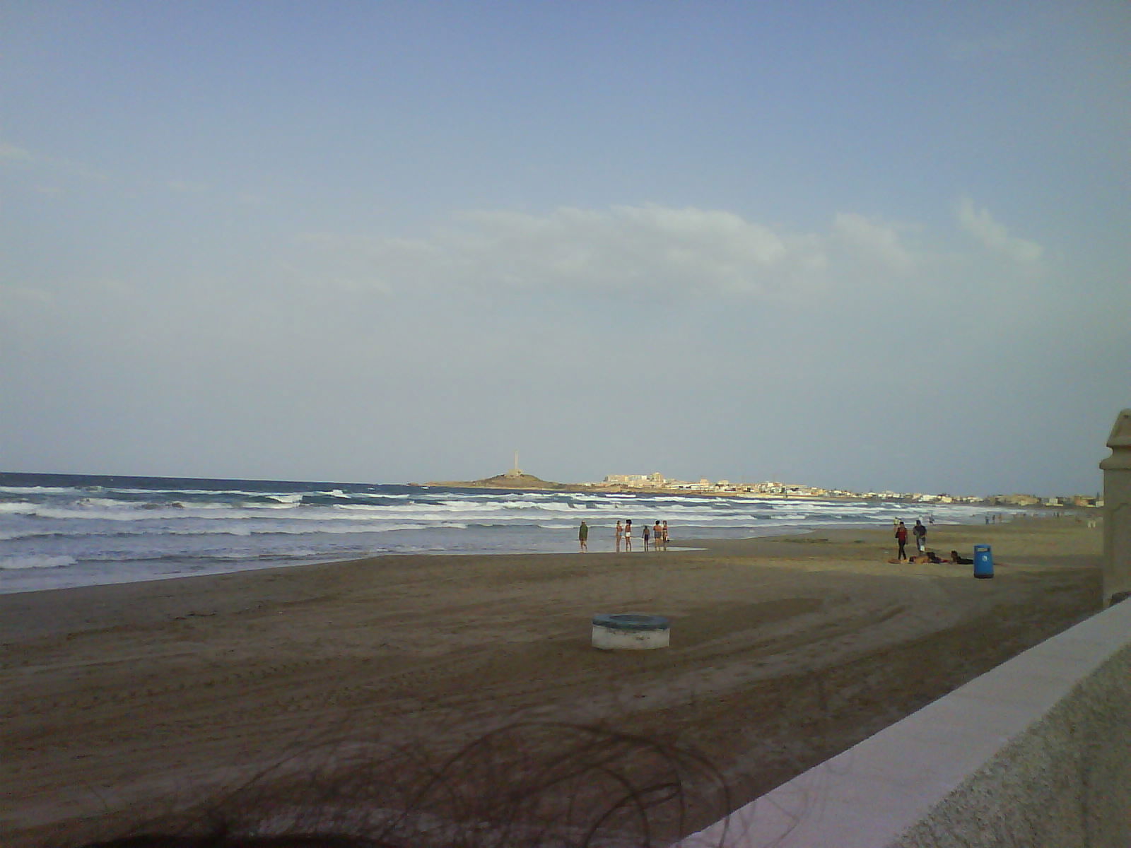 La playa de Cartagena, por Juanowi
