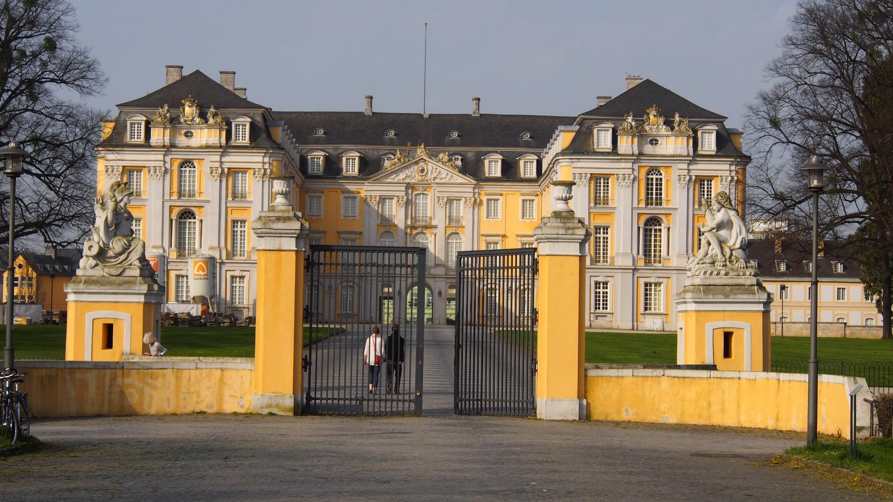 Los palacios Augustusburg y Falkenlust en Brühl, por Carlos Olmo