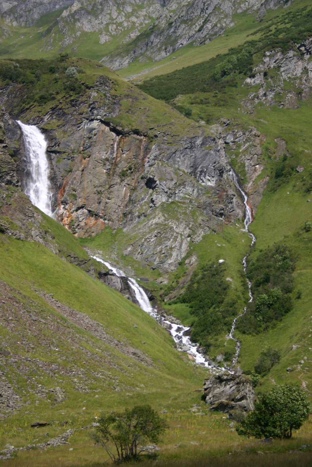 Champagny-en-Vanoise, por Vanessa Romá