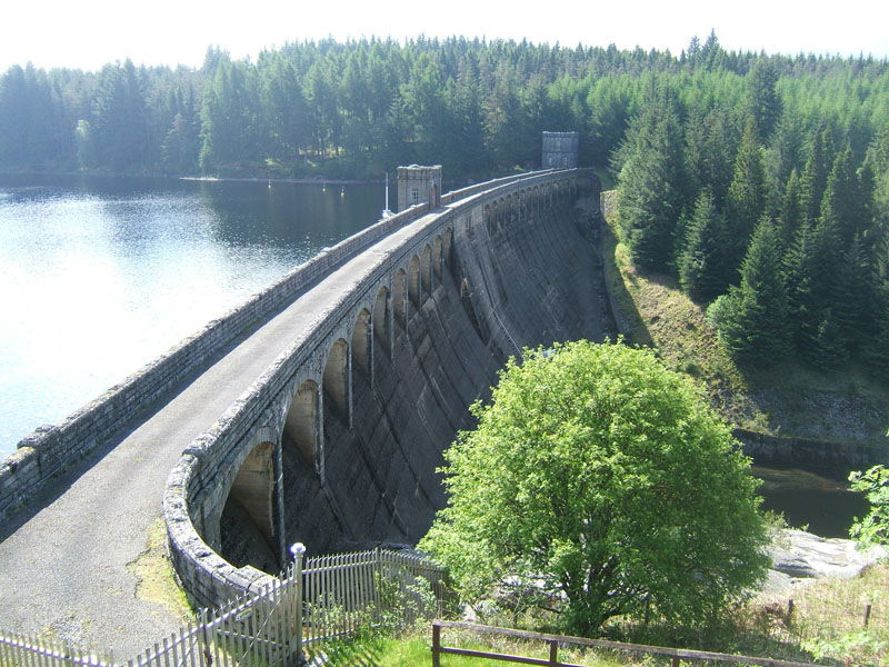 Represa Laggan, por Juan Manuel Sole