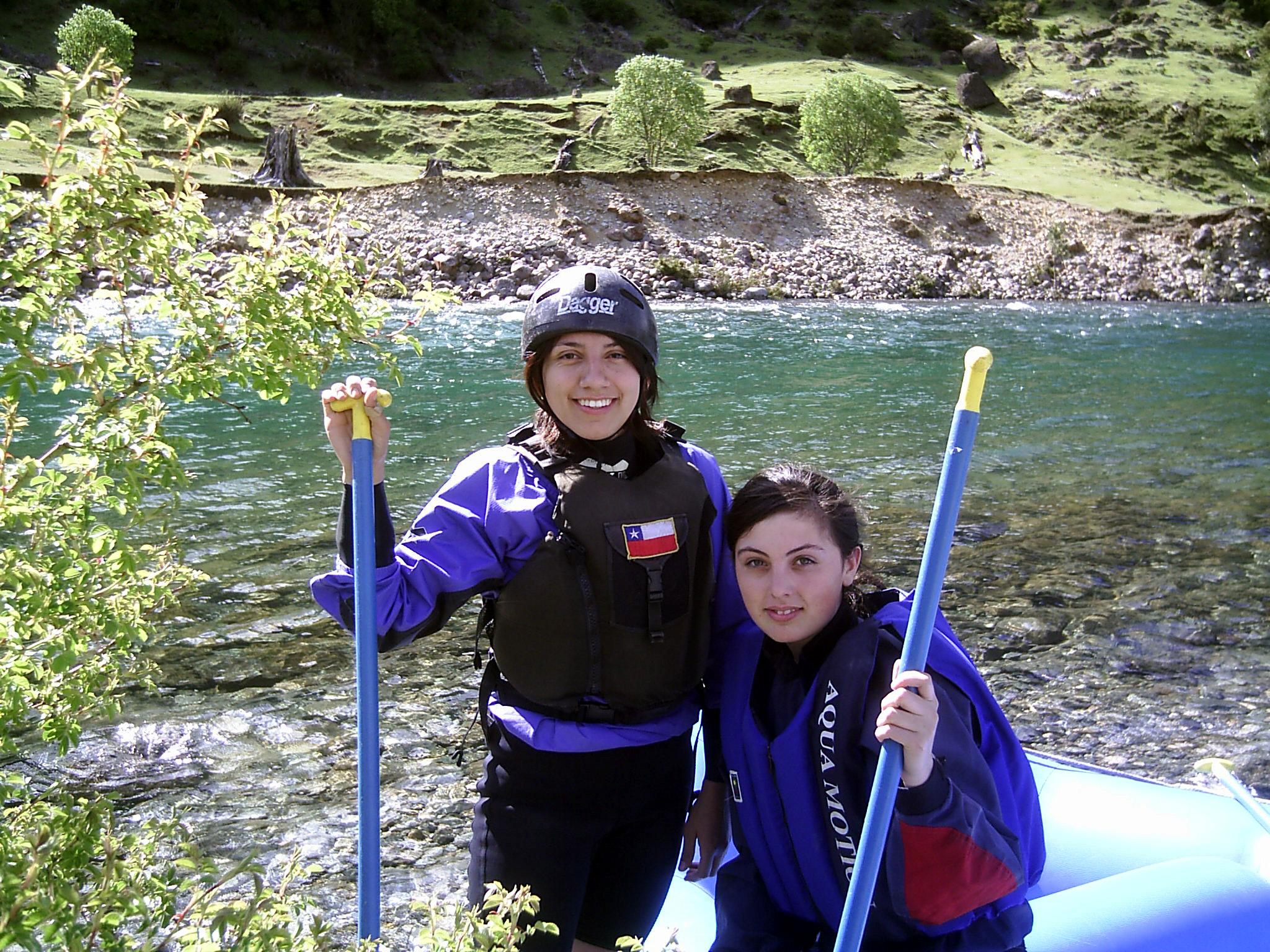 Rafting Río Espolón, por Tribi Lin