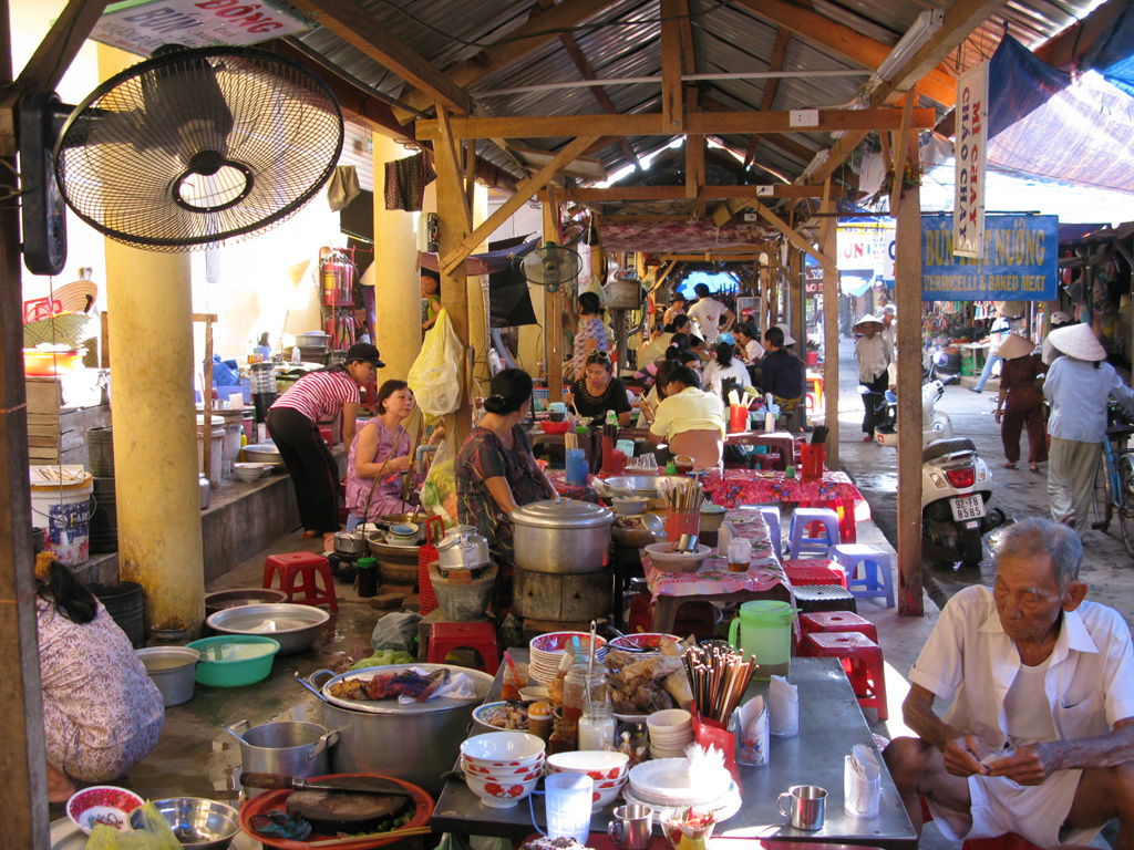 Mercado de Ropa de Hoi An, por Jambo Mondo