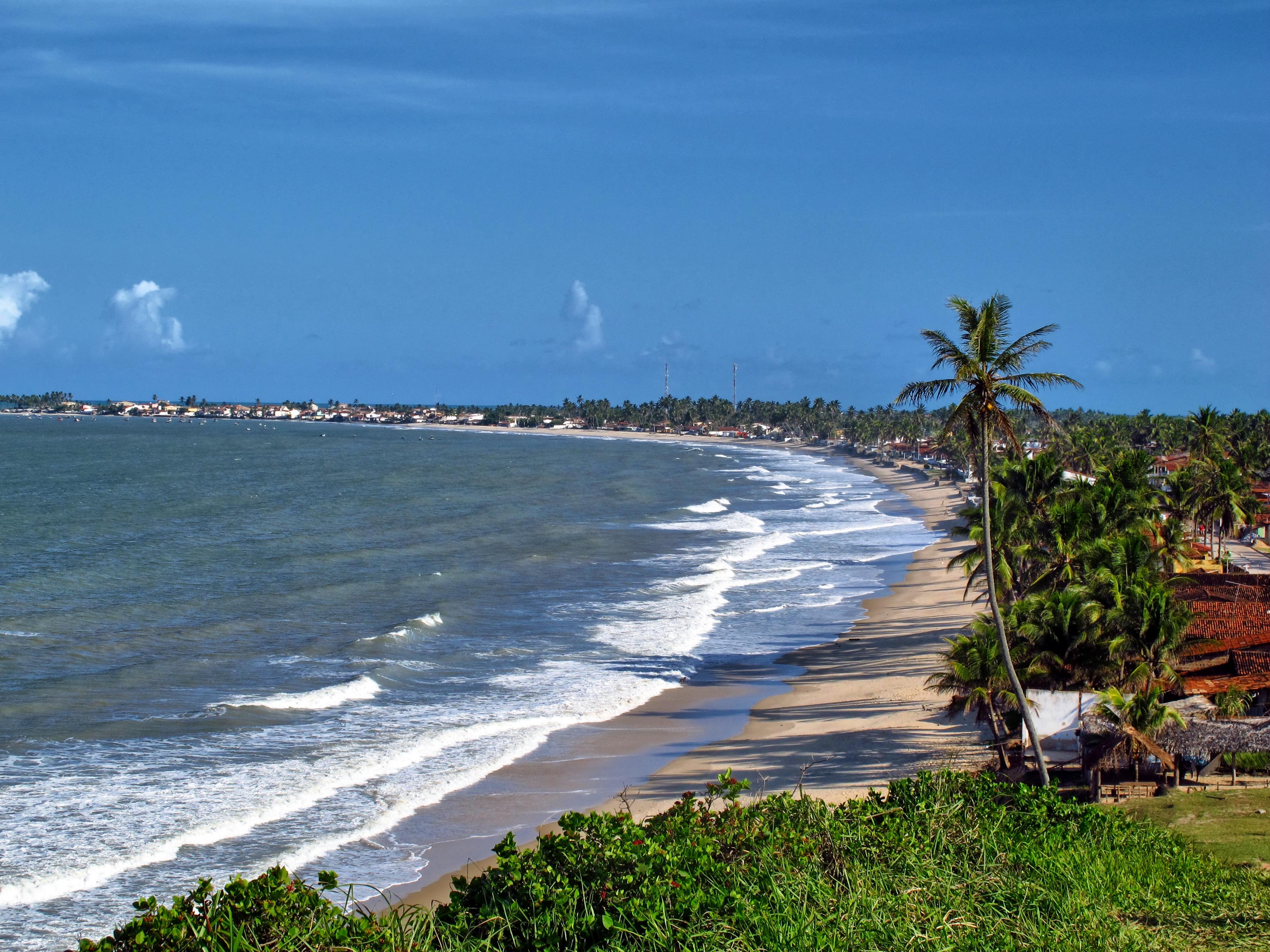 Playa Baía da Traição, por Cleide Isabel