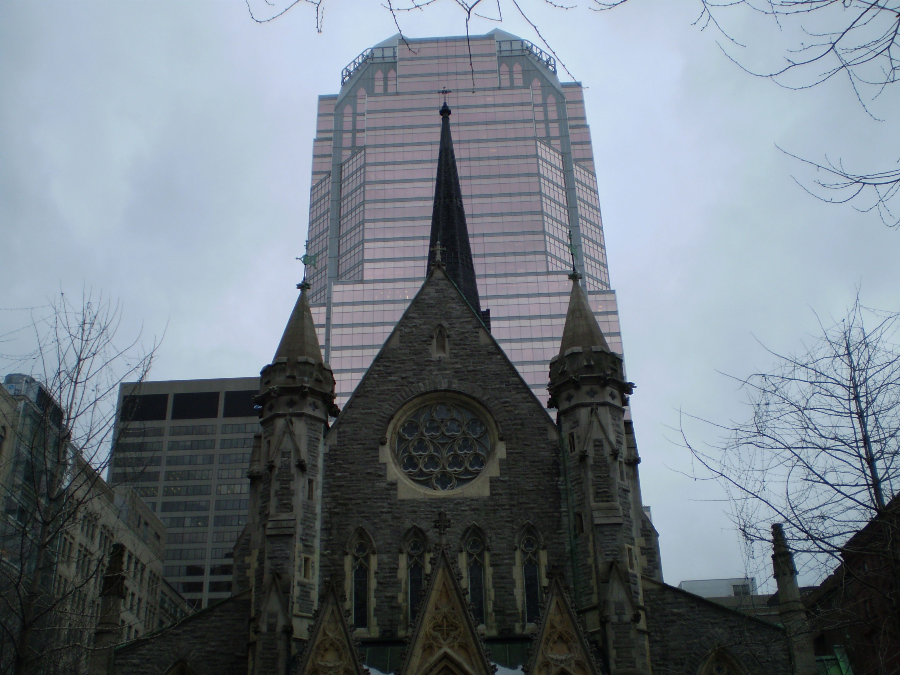 St George's Anglican Church - Iglesia de San Jorge, por osbaldomx