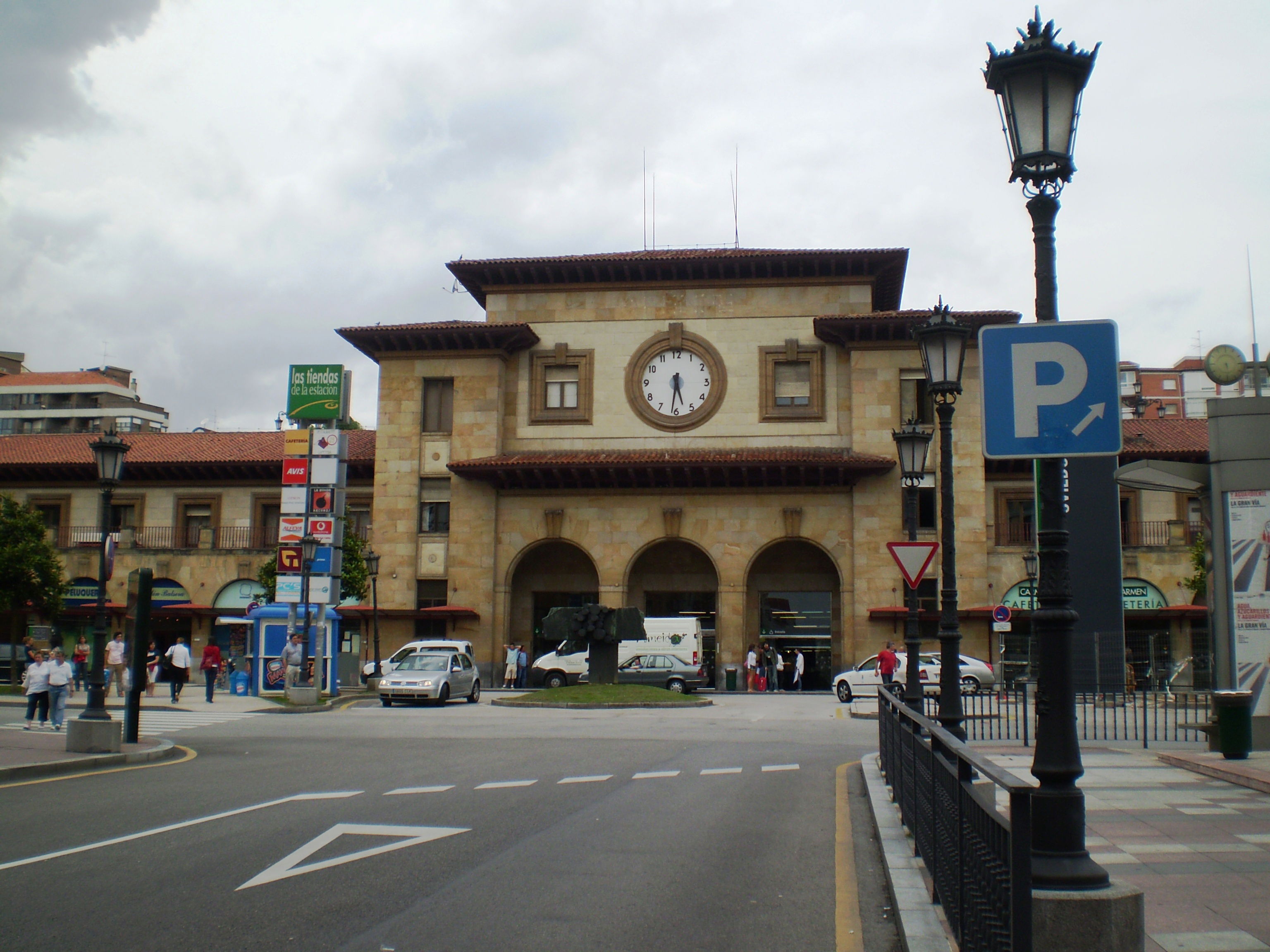 Estación de ferrocarril, por Sidney
