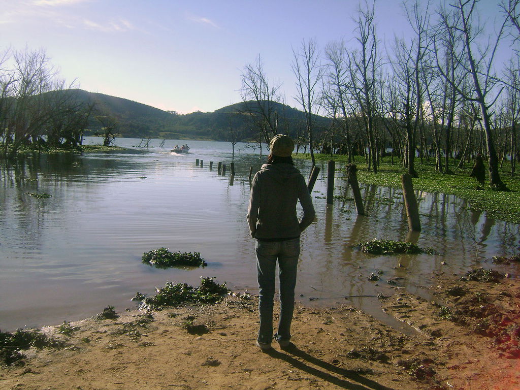 Laguna de Guatavita, por lorenza