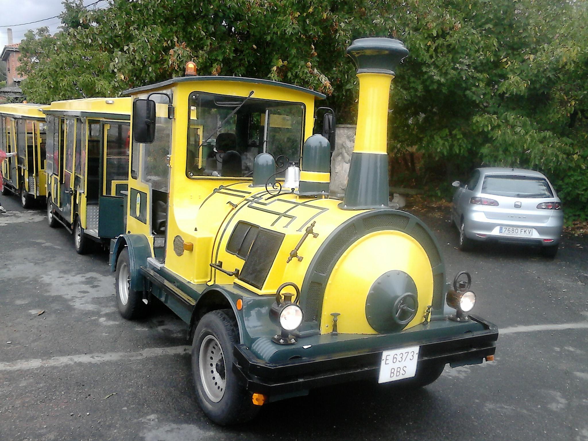 Tren turístico Ribeira Sacra, por vero4travel