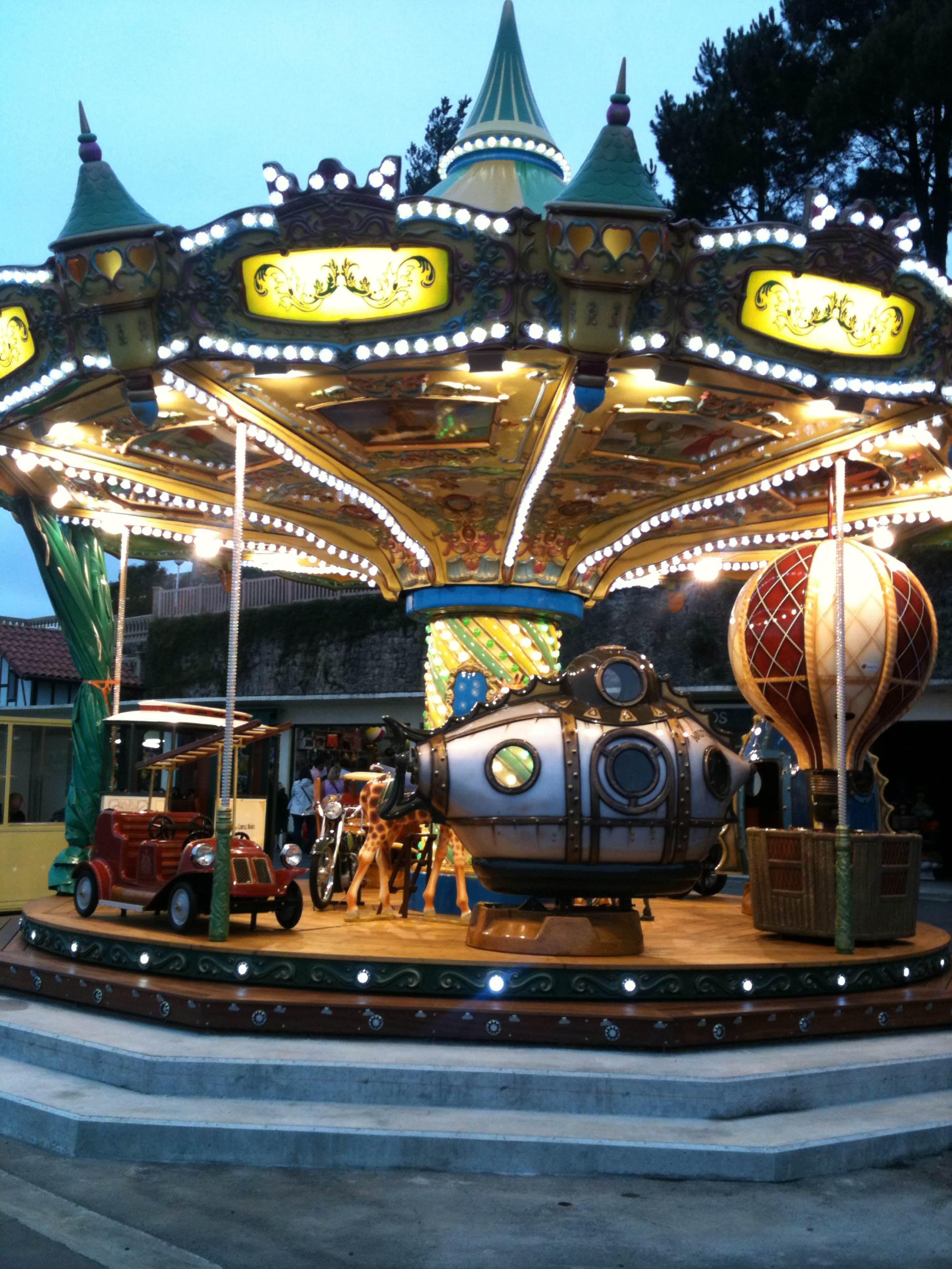 Parque de atracciones Monte Igueldo, por Gloria Trujillo Carrillo