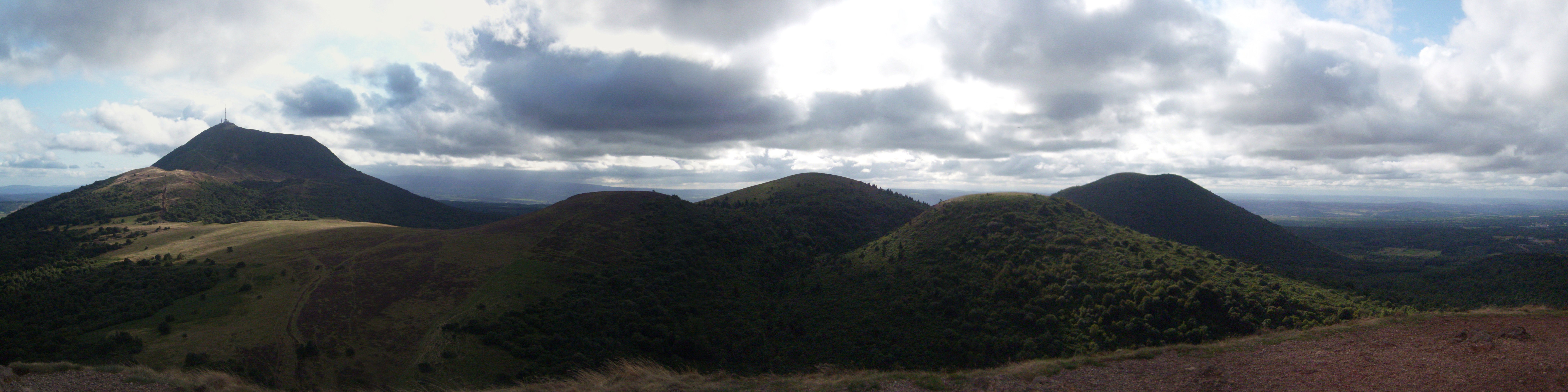 Route des Puys, por Pauline R