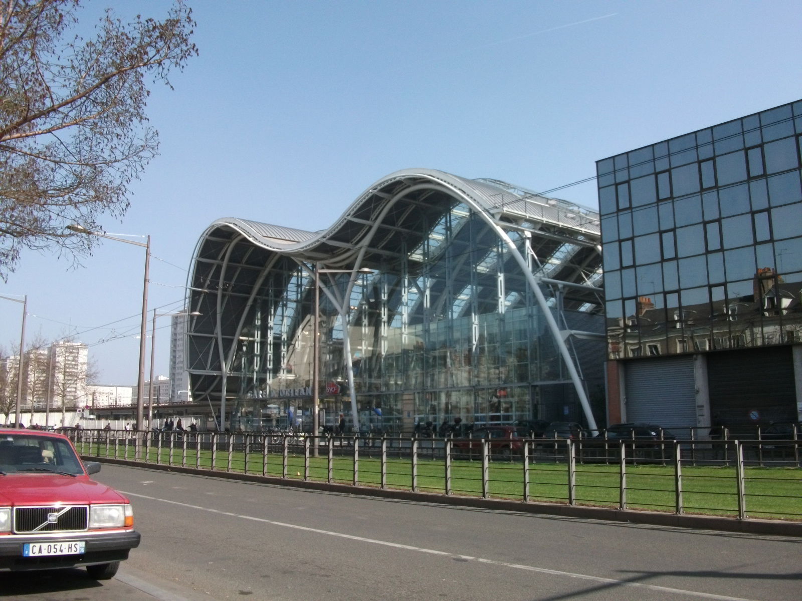 Estacion de Orléans, por Mariposa Española